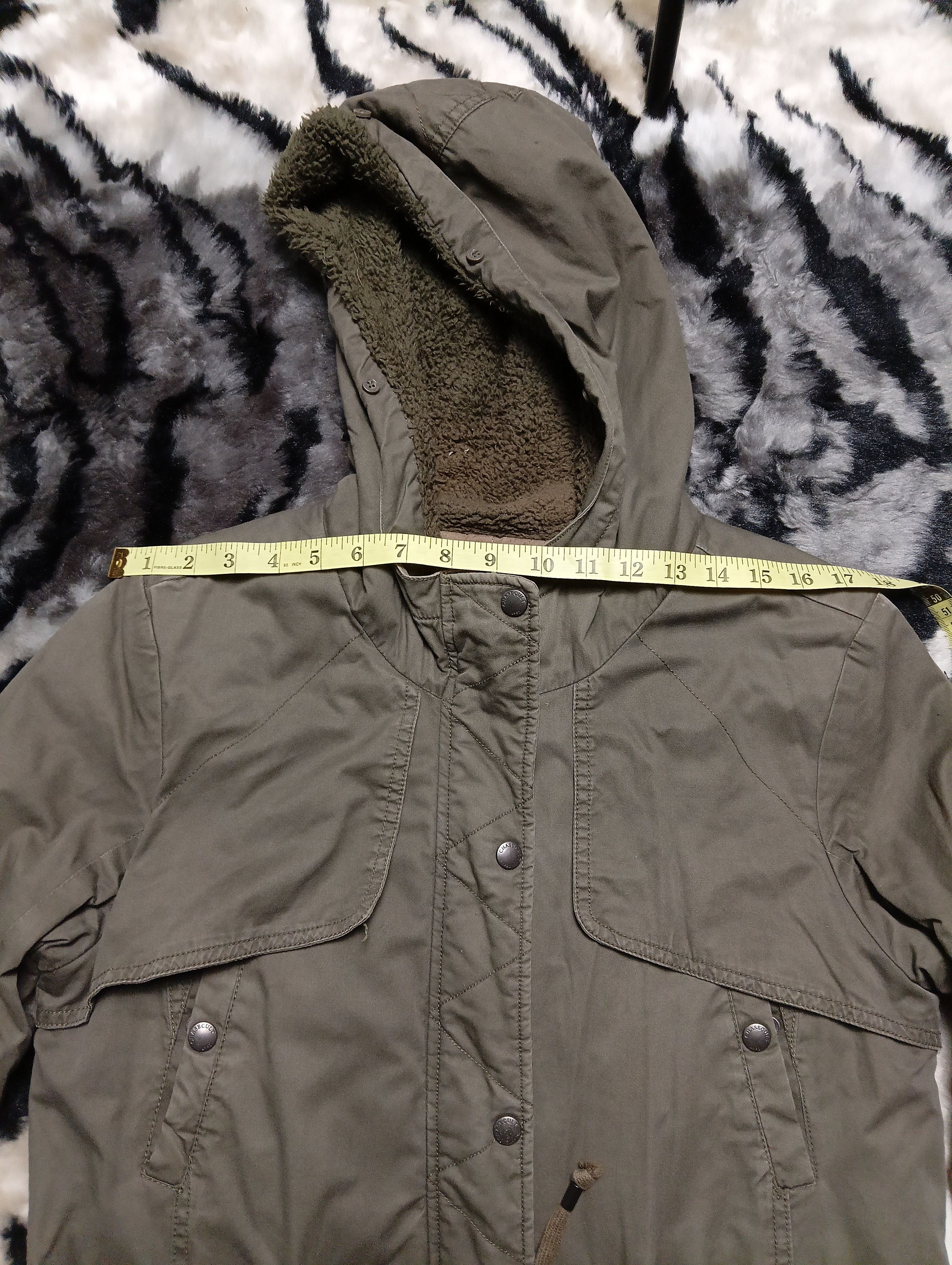 AlphaStyle CHASECULT Fishtail Parka Trademark Established 1992 Size US XL / EU 56 / 4 - 16 Thumbnail