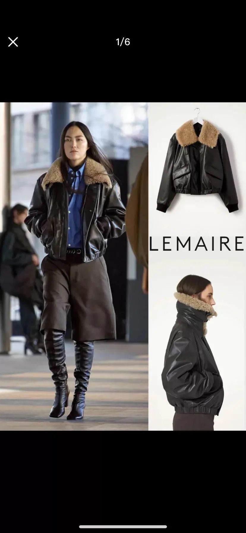 Lemaire Lemaire M pre-owned jacket Size US M / EU 48-50 / 2 - 2 Thumbnail
