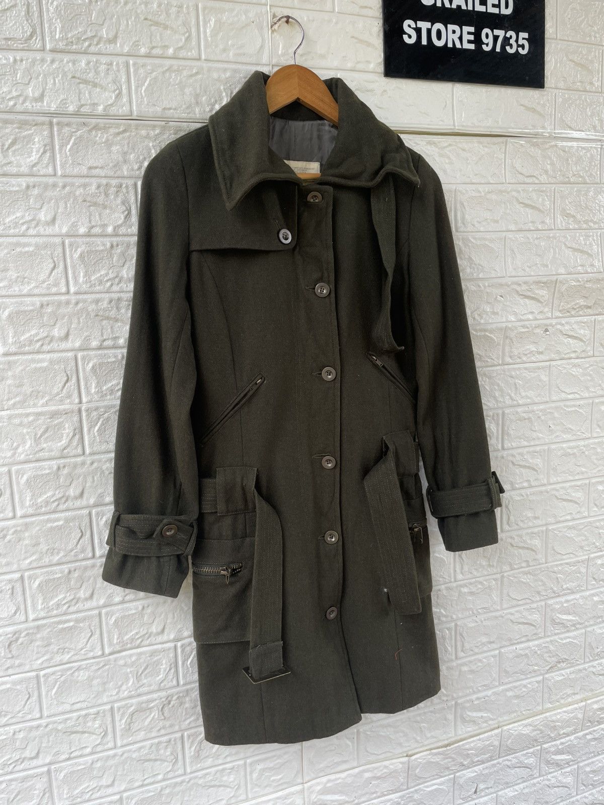 Japanese Brand × Vintage Vintage G.O.A Long Jacket Size US XS / EU 42 / 0 - 3 Thumbnail