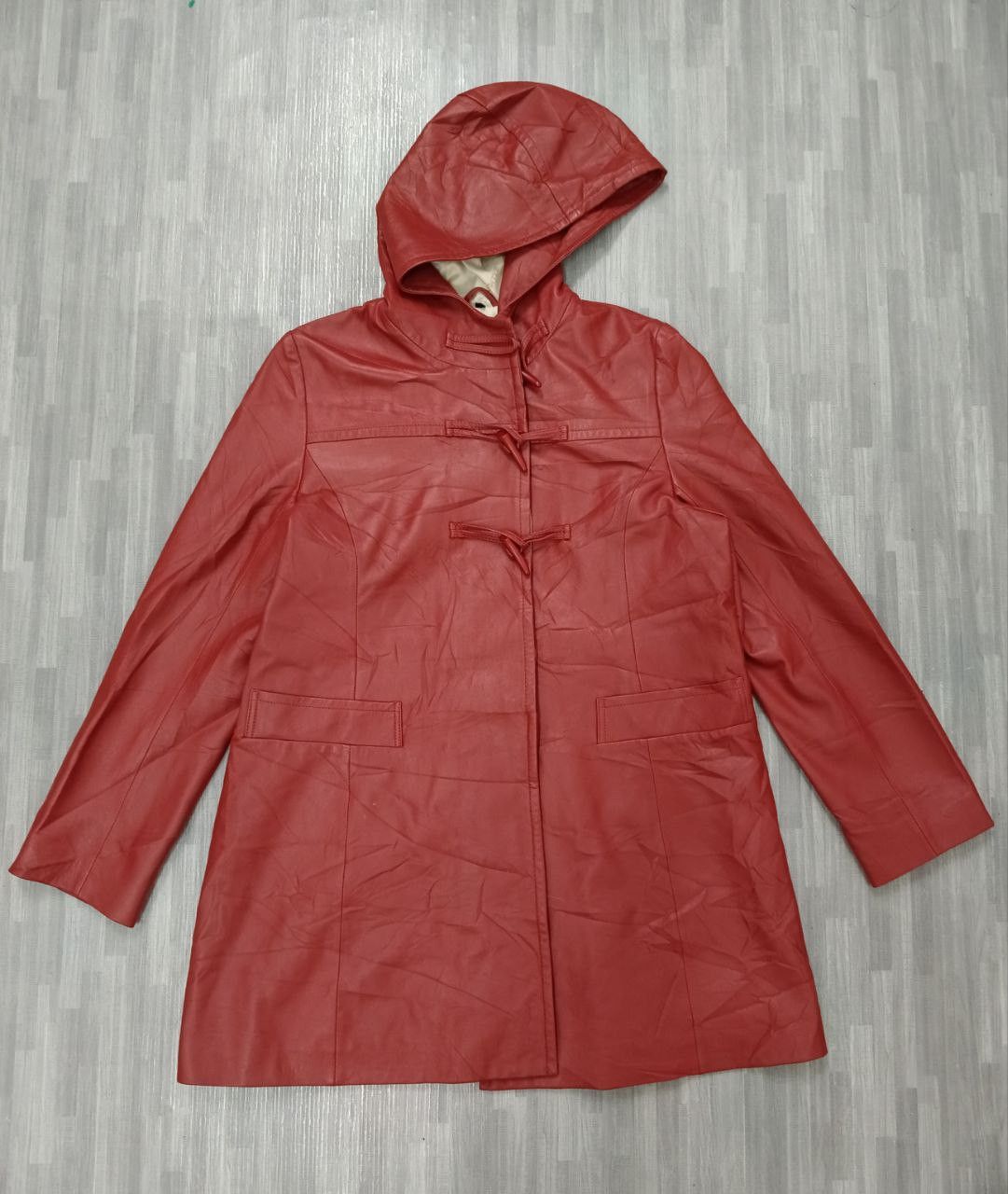 Balmain BALMAIN PARIS LEATHER LONG JACKET Size M / US 6-8 / IT 42-44 - 2 Thumbnail