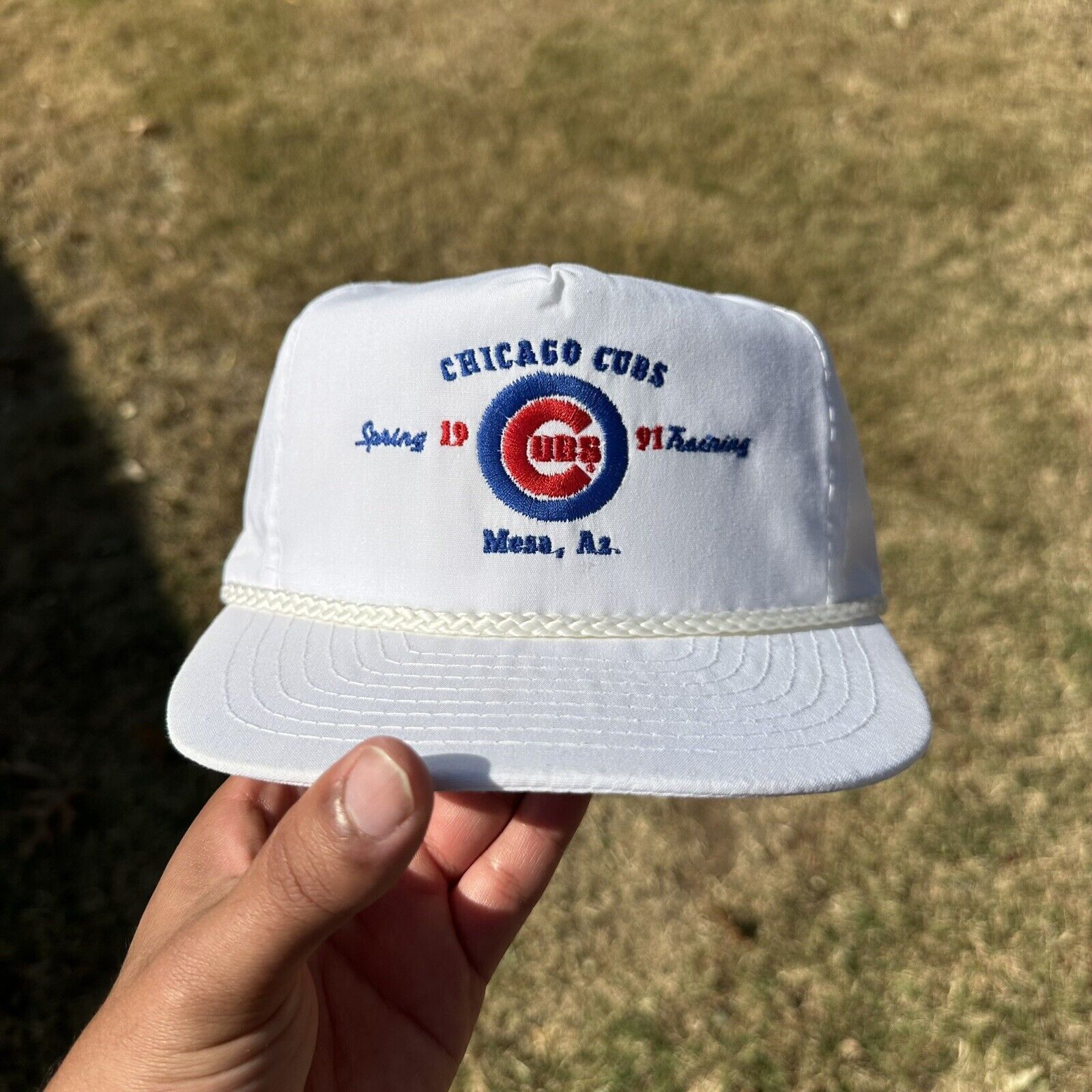 MLB × Nissan × Vintage Vintage 1991 Chicago Cubs Rope Zip back Size ONE SIZE - 1 Thumbnail
