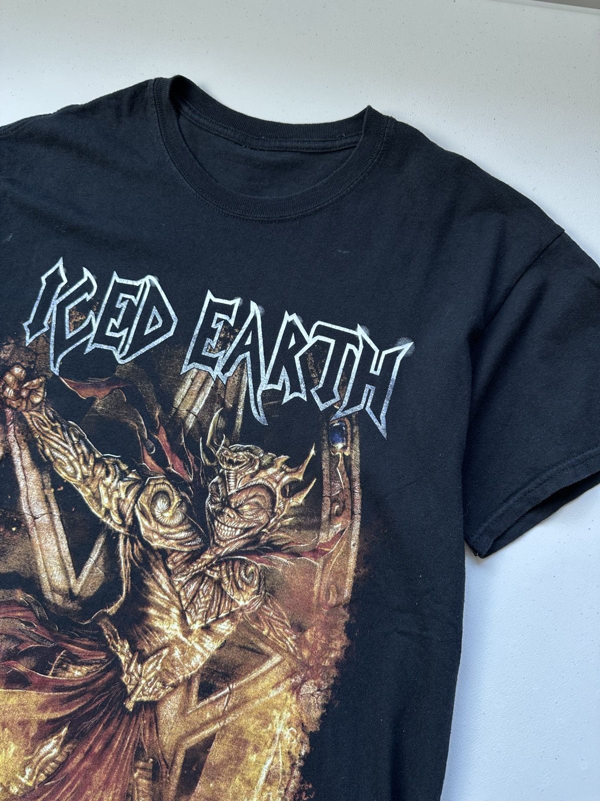 Band Tees Vintage Iced Earth Rock Tee Size US M / EU 48-50 / 2 - 5 Thumbnail