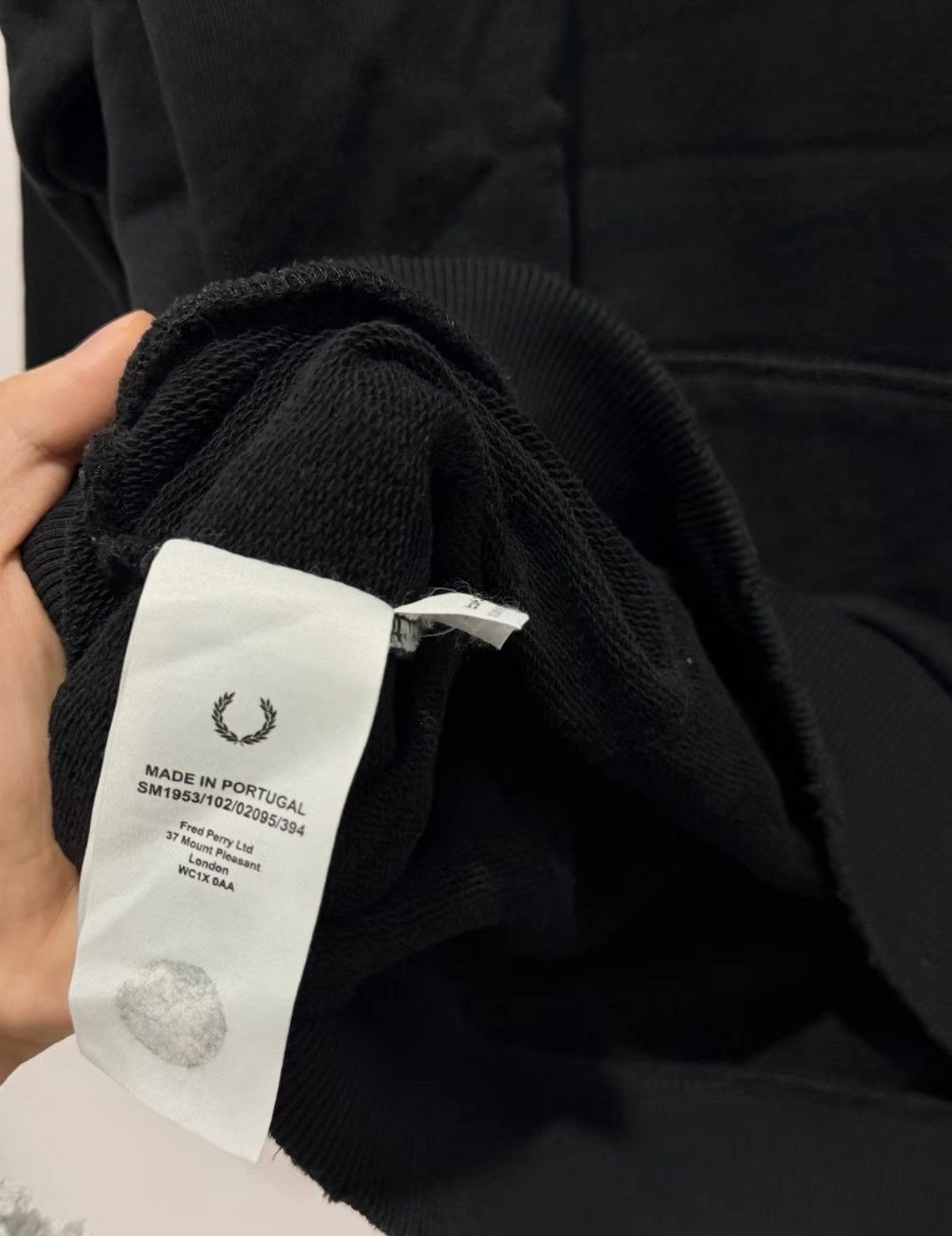 Raf Simons 【RAF SIMONS x FRED PERRY Collaboration Hoodie】 Size US S / EU 44-46 / 1 - 5 Thumbnail