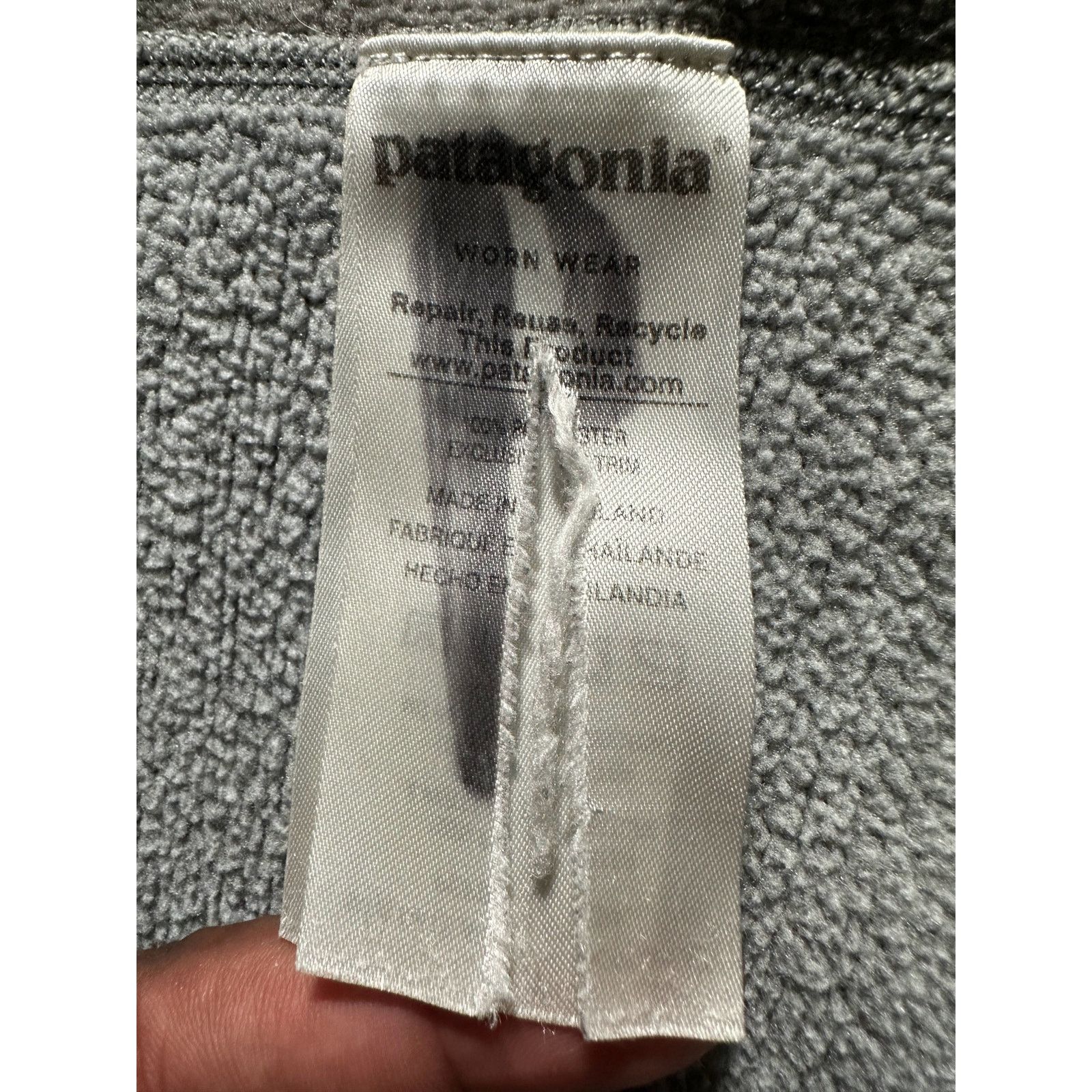 Patagonia Patagonia Men’s Grey Better Sweater Full Zip Vest Large Size US L / EU 52-54 / 3 - 11 Thumbnail