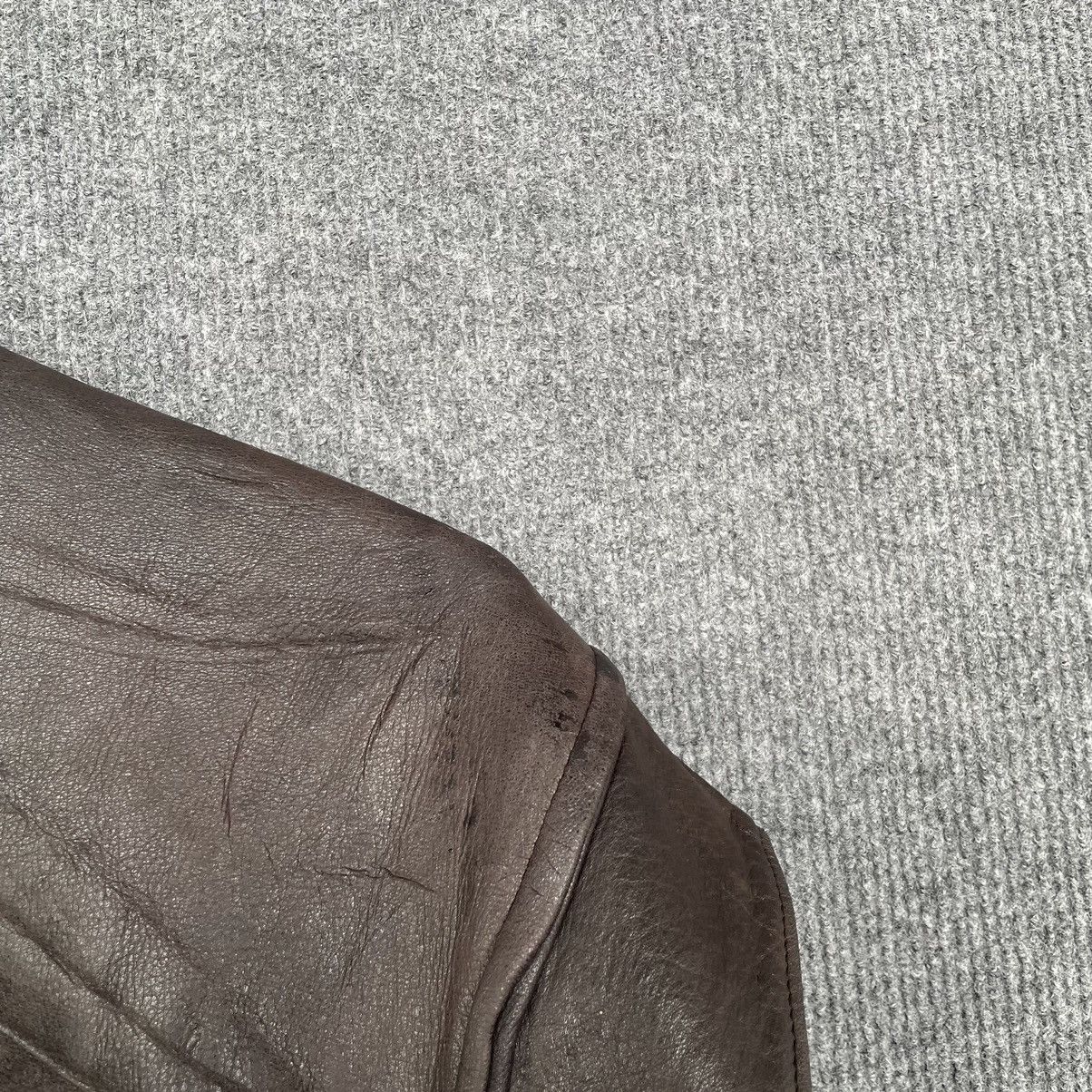 Genuine Leather × Vintage Vintage Robert Comstock Genuine Leather Jacket Size US L / EU 52-54 / 3 - 8 Thumbnail