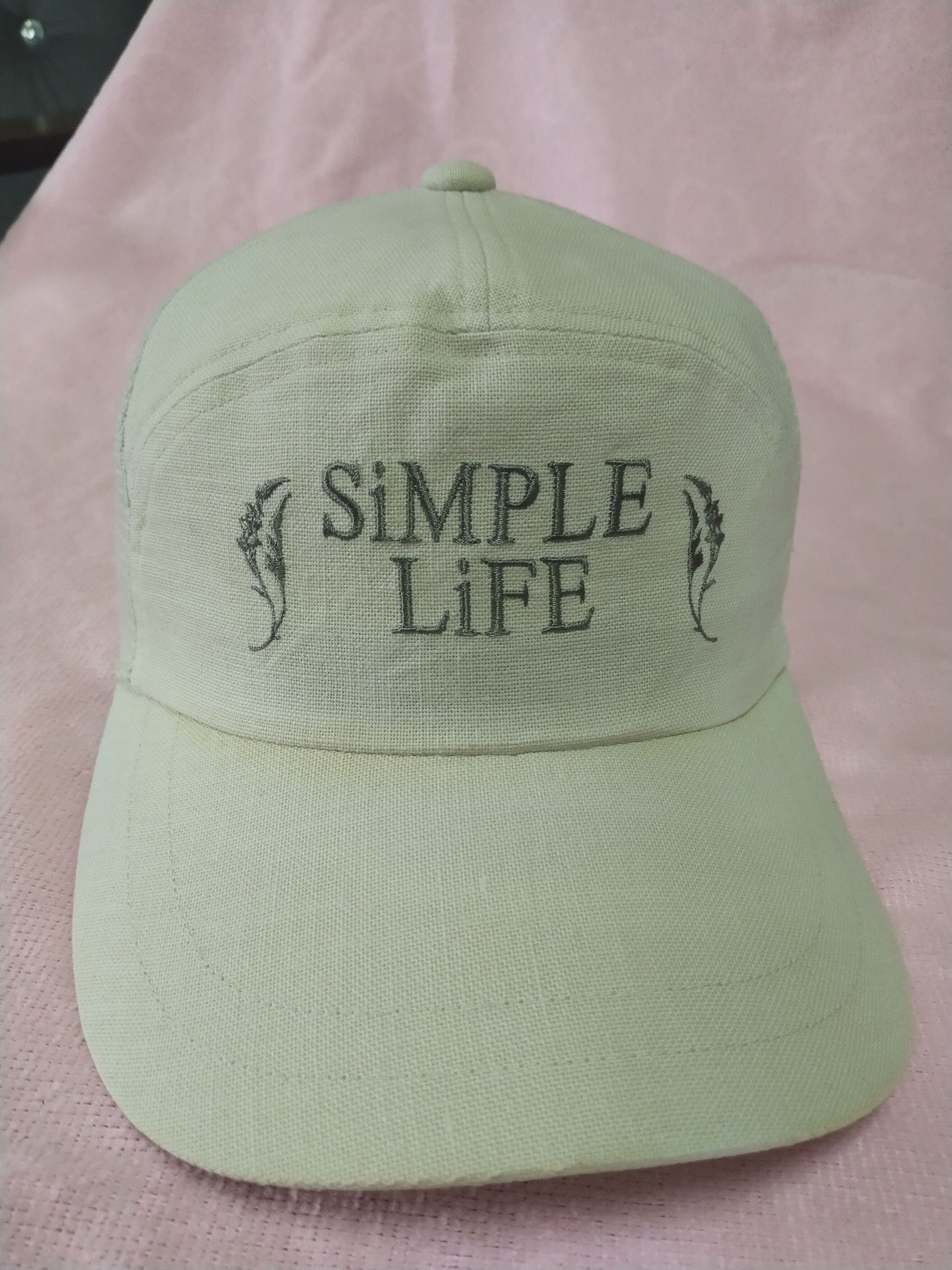 Japanese Brand VINTAGE SIMPLE LIFE 7 PANEL HAT Size ONE SIZE - 2 Thumbnail