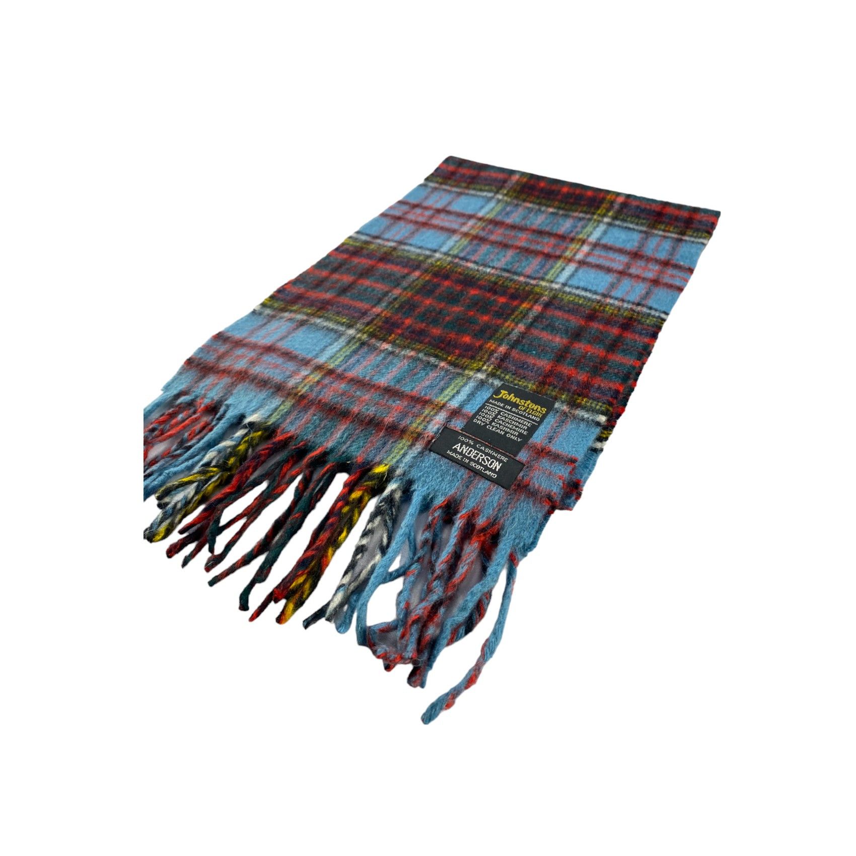 Johnstons Of Elgin × Vintage Johnstons Of Elgin Scarf / Muffler / Neckwear Size ONE SIZE - 3 Thumbnail
