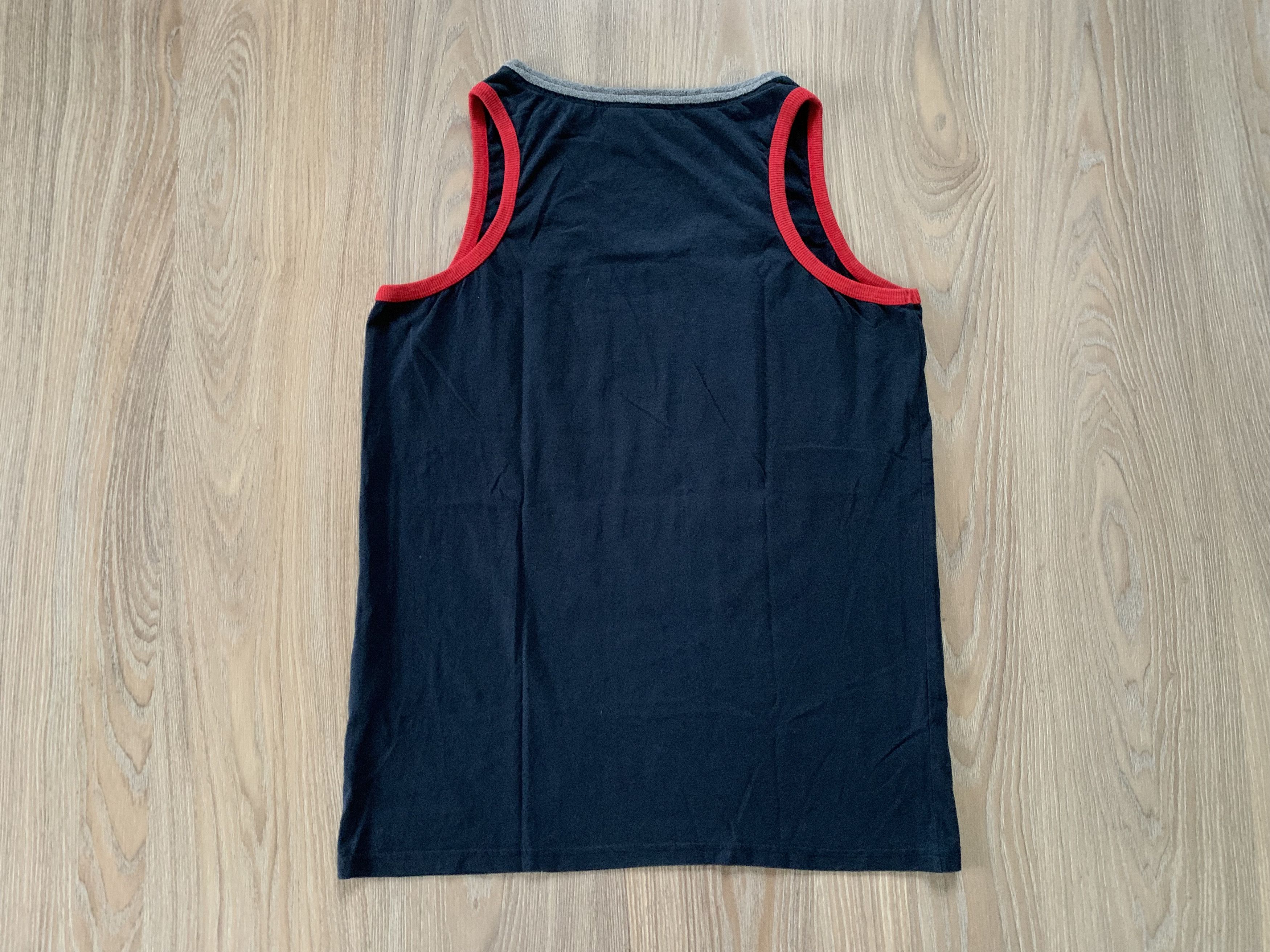 Japanese Brand × Superdry Superdry State Printed Sleeveless T Shirt Size US XL / EU 56 / 4 - 3 Thumbnail