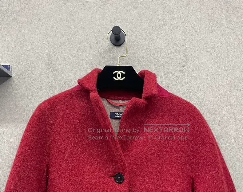 Max Mara Max Mara Retro Commuter Solid Color Single Breasted Mid-le Size XXS / US 00 / IT 34 - 4 Thumbnail