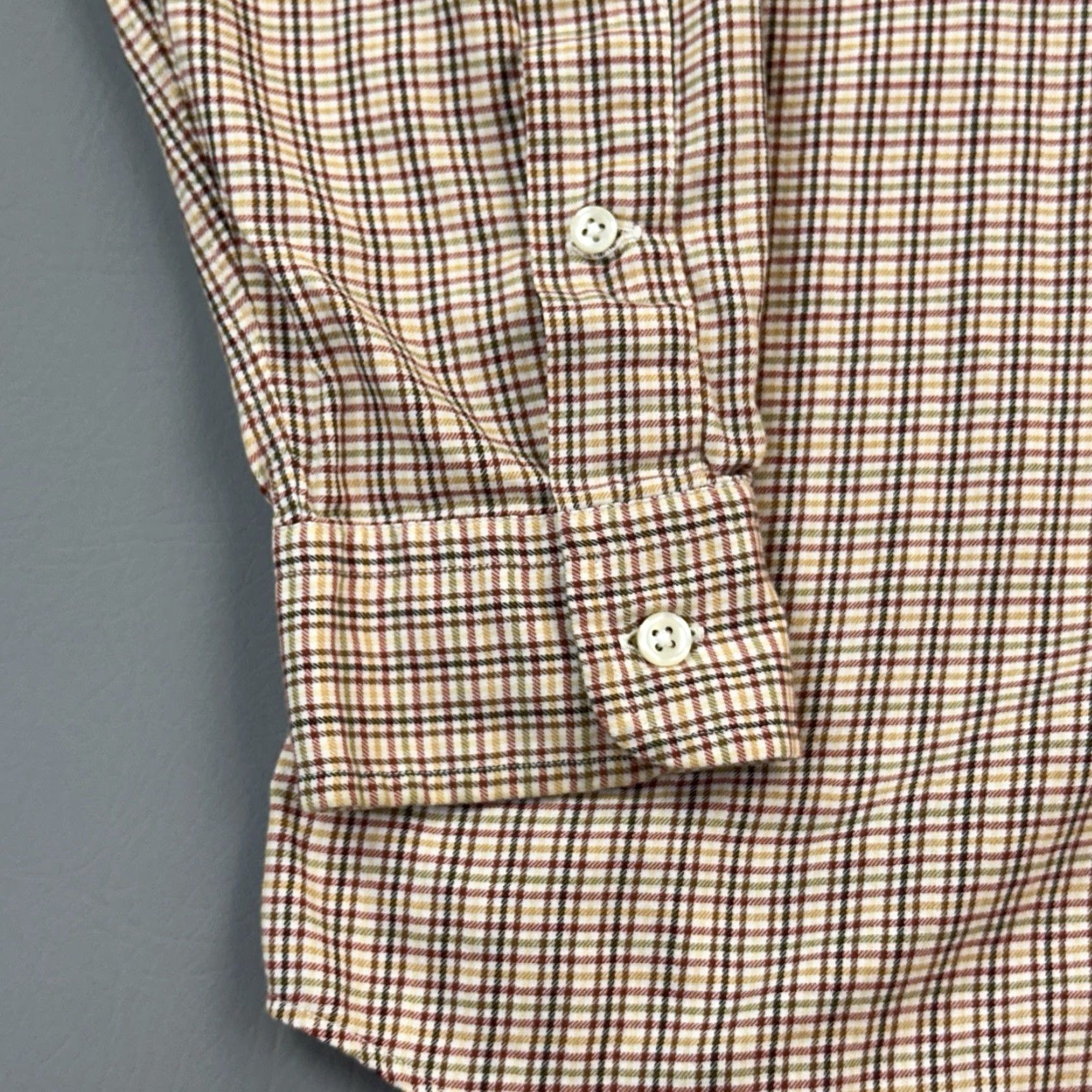 Ralph Lauren VINTAGE Ralph Lauren Shirt Mens Medium Plaid Blake Long Sleeve Button Down Size US M / EU 48-50 / 2 - 3 Thumbnail