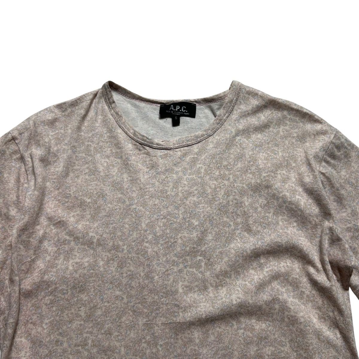 A.P.C. A.P.C Tshirt Size S / US 4 / IT 40 - 3 Thumbnail