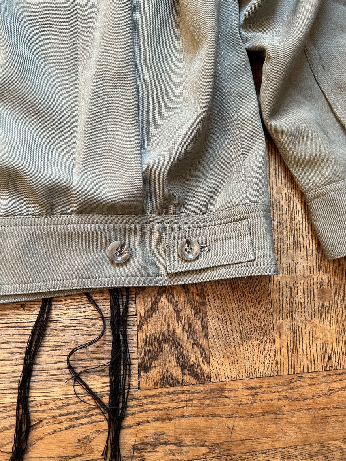 Song For The Mute SS21 Native Embroidered Patch Jacket Size US S / EU 44-46 / 1 - 8 Thumbnail