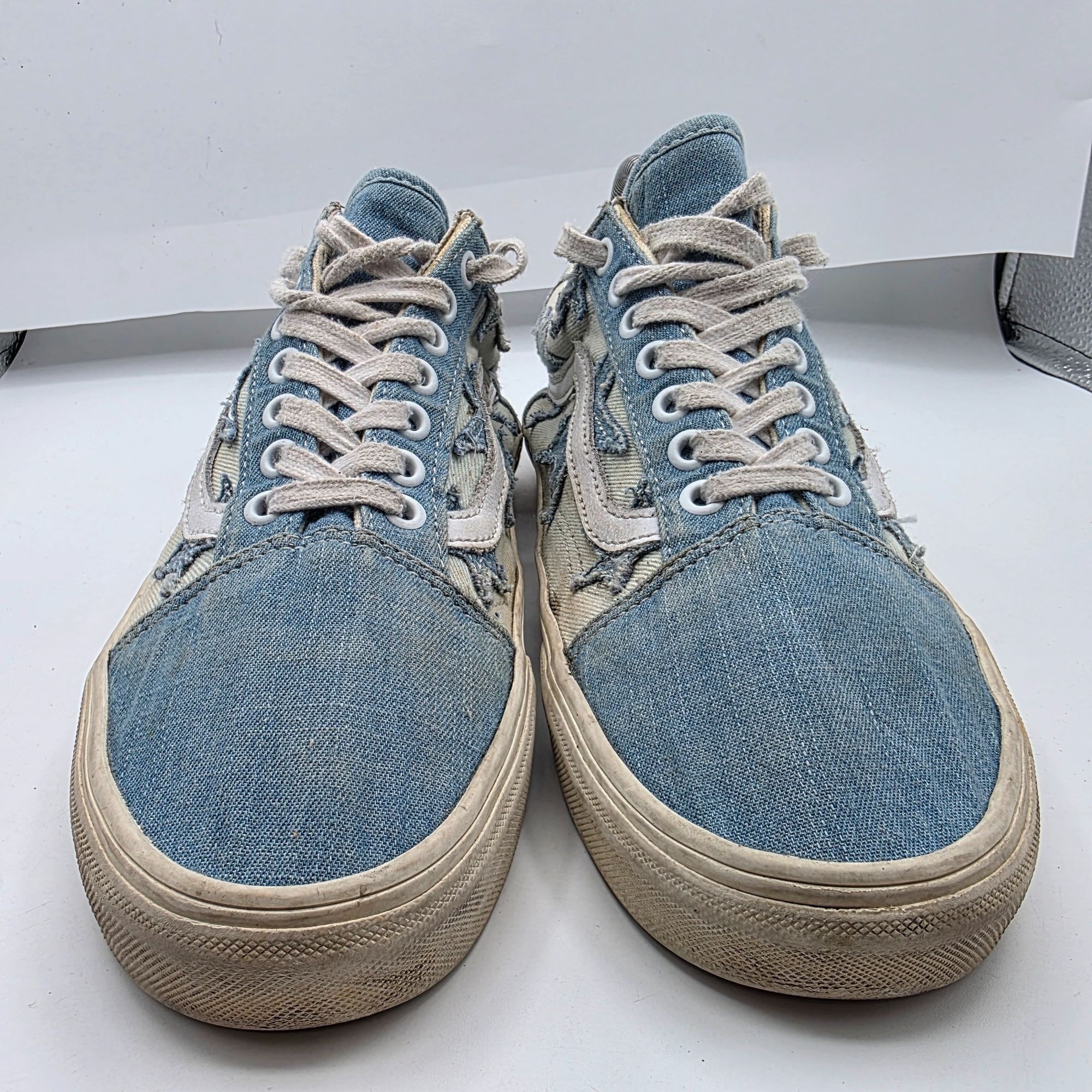 Vans Vans Old Skool Starry Night Denim Womens Size 10 Blue Casual Size US 10 / IT 40 - 2 Thumbnail