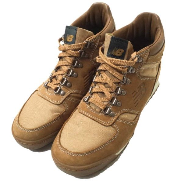 Other Eye Comme Des Garcons Junya Watanabe Man Urainey3 Cordura Synthetic Leather Sneakers (Limited) Leather Shoes Wj-K191-100 in Beige