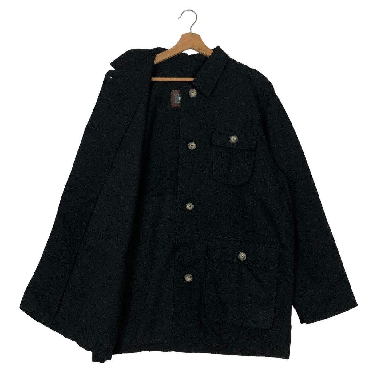 Bally 🔥Heavy Jacket Cargo Multi Pocket Bally Made in Italy Size US M / EU 48-50 / 2 - 8 Thumbnail