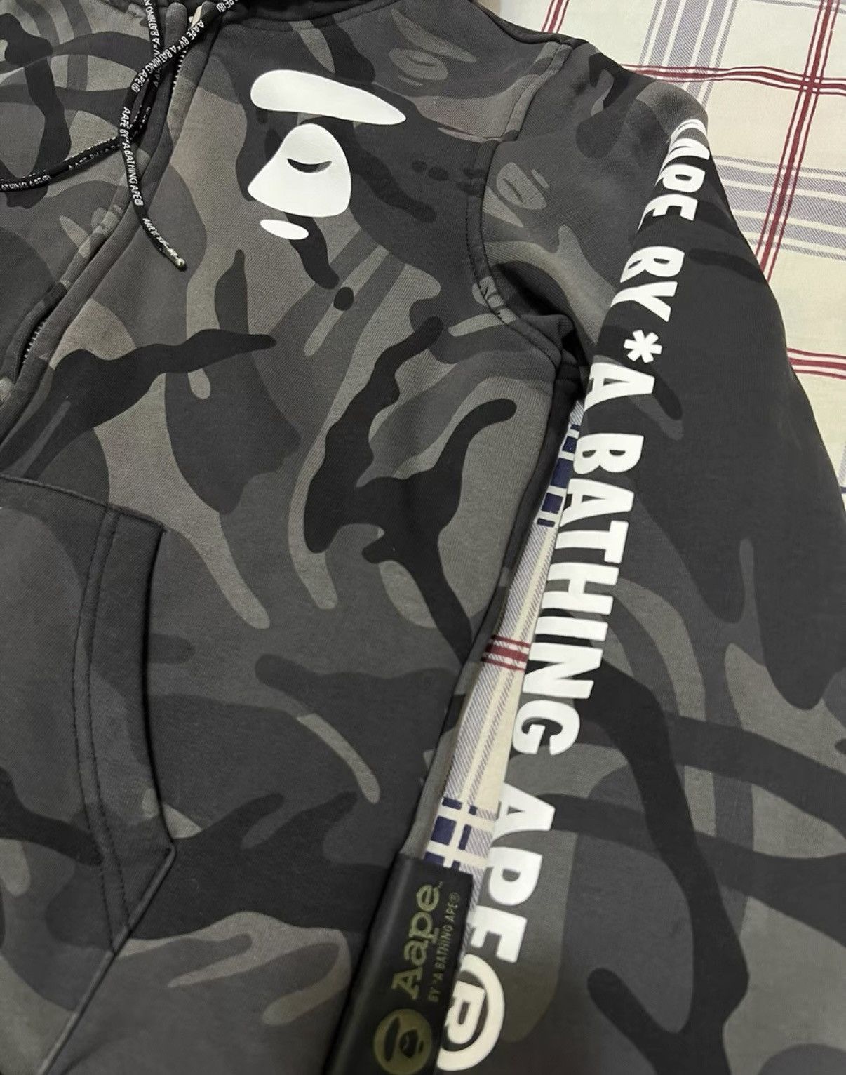 Bape AAPE OG Nigo era reversible limited edition cotton jacket Size US L / EU 52-54 / 3 - 9 Thumbnail