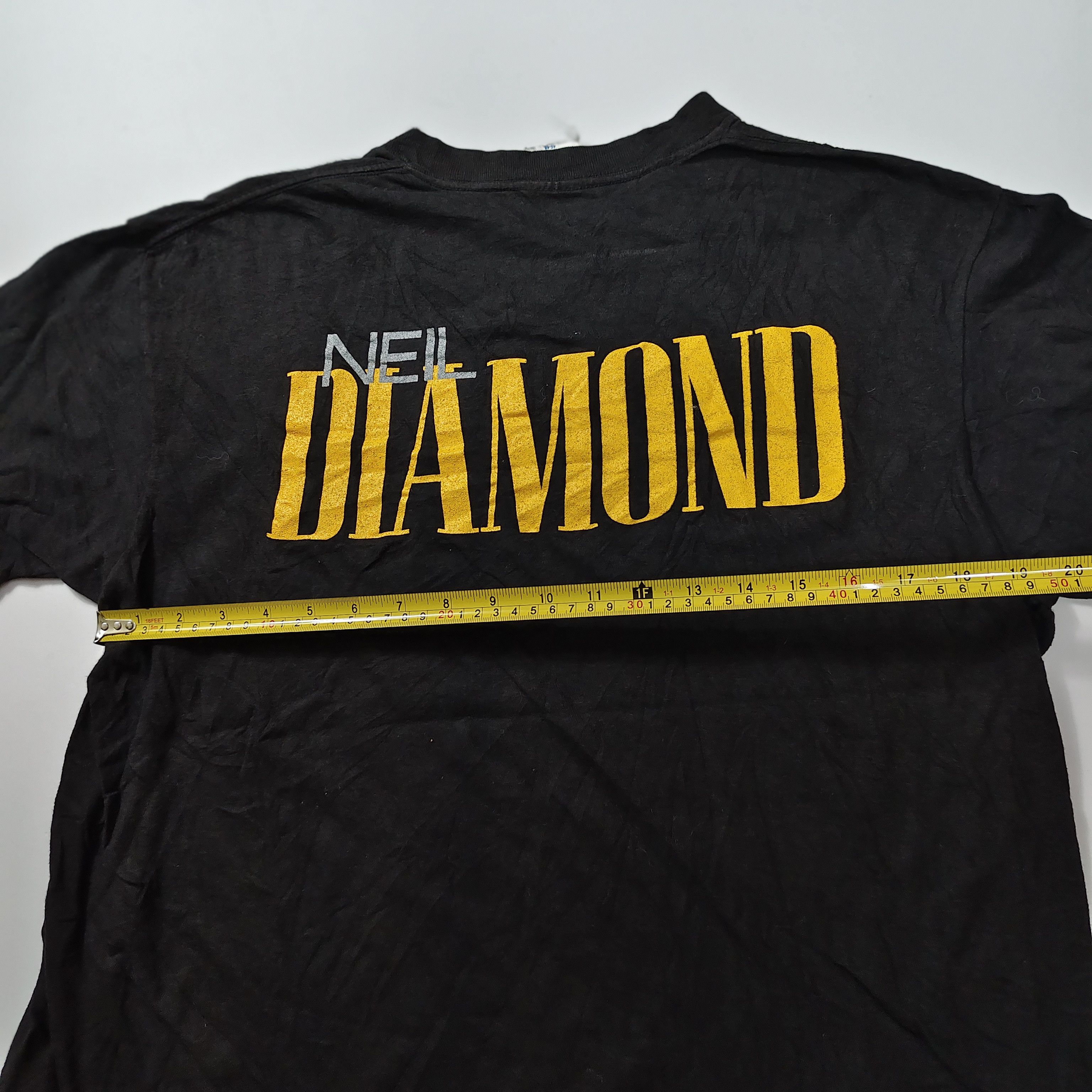 Band Tees Vintage Neil Diamond Tour Tshirt Spring Ford Classic #G Size US M / EU 48-50 / 2 - 6 Thumbnail