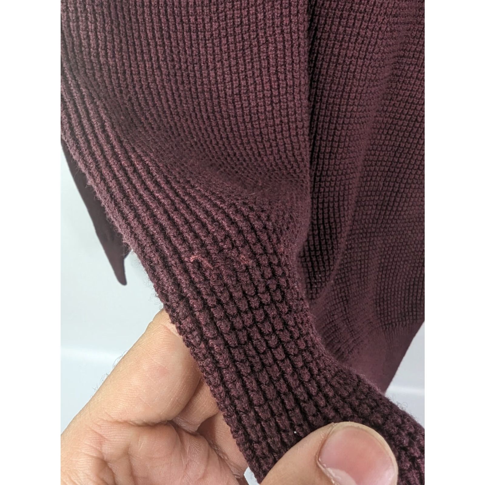 Lululemon VINTAGE Lululemon The Sweater Life Heathered Bordeaux Drama Maroon Long Sleeve Size 6? Size M / US 6-8 / IT 42-44 - 5 Thumbnail