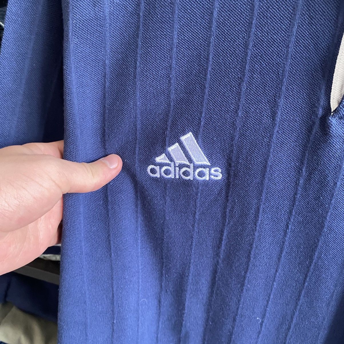 Adidas Vintage Adidas England Fifa World Cup 2002 polo Size US M / EU 48-50 / 2 - 4 Thumbnail