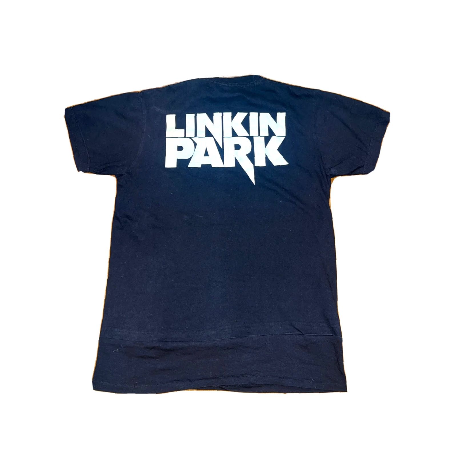 Vintage VINTAGE Linkin Park World Tour T-Shirt Black M Unisex Adults Graphic Print Band 2000s 2010s Mens Womens Size US M / EU 48-50 / 2 - 2 Thumbnail