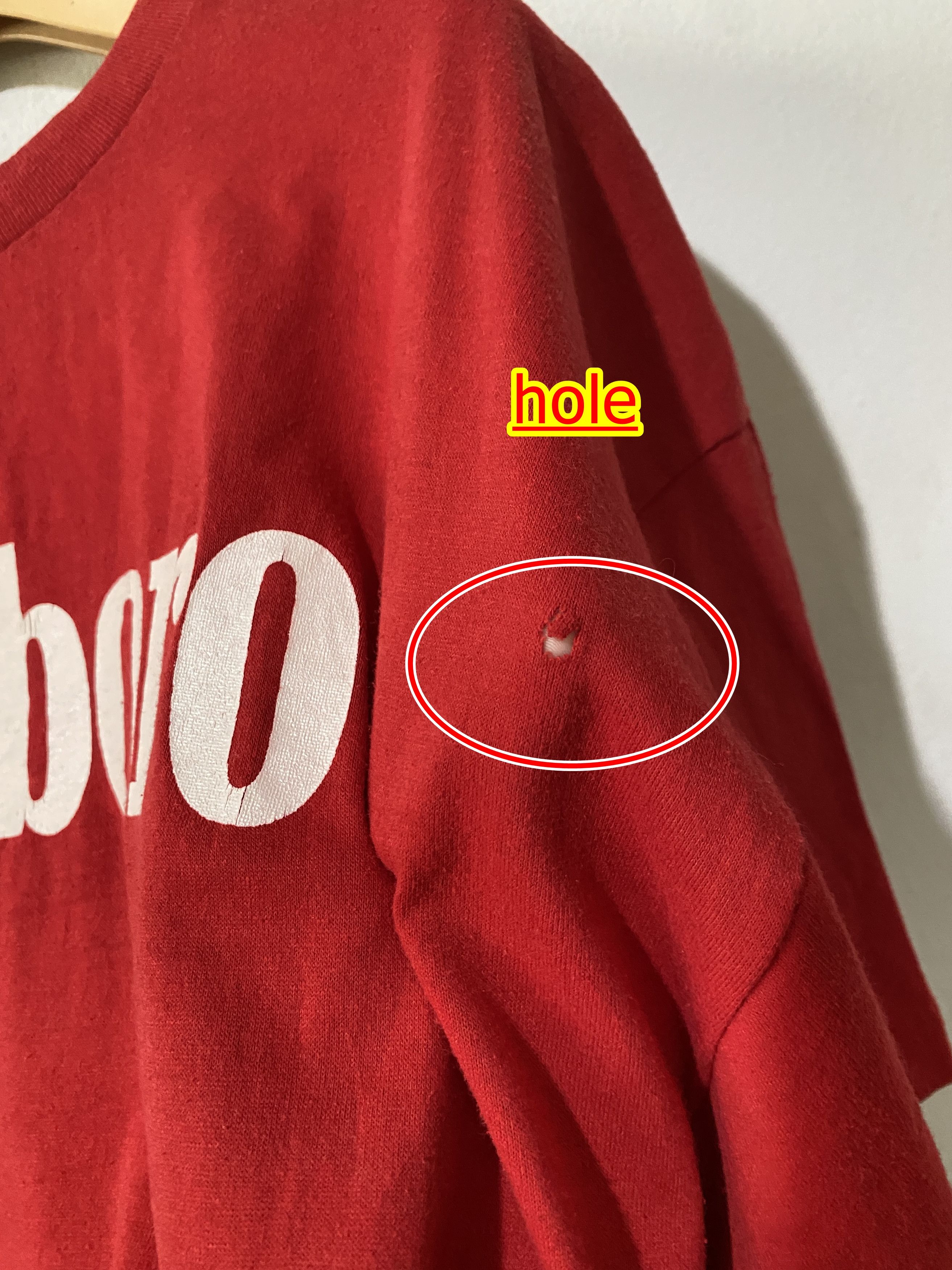 Marlboro × Vintage Vintage 90s Marlboro Logo Shirt Size US XL / EU 56 / 4 - 6 Thumbnail