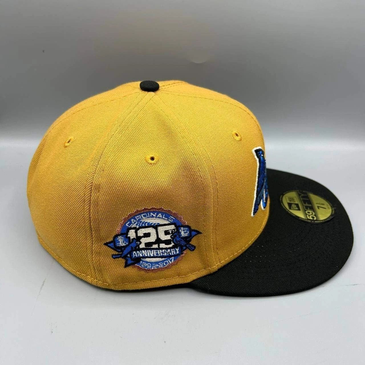 New Era St. Louis Cardinals Hat Men 7 3/8 Brown Black MLB Fitted Cap Size ONE SIZE - 6 Thumbnail