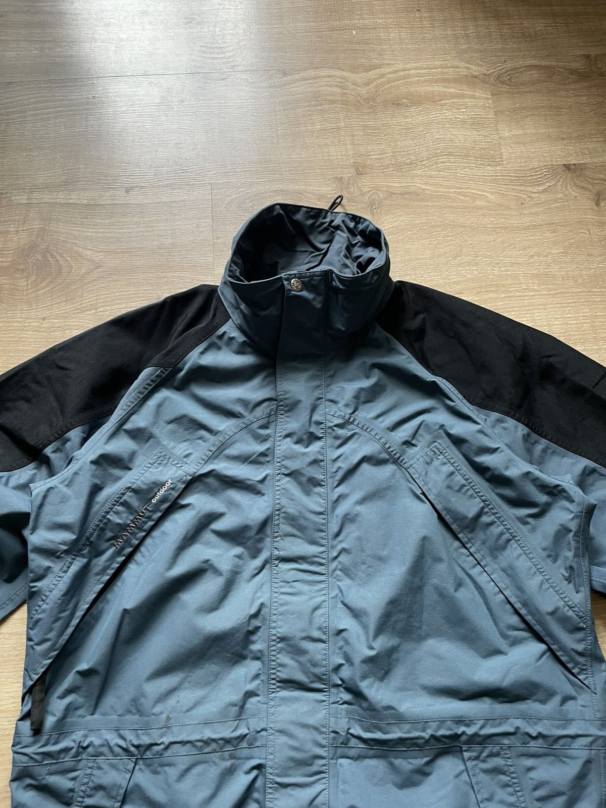Mammut Vintage Mammut Gore-Tex Outdoor Jacket 90s Size US XL / EU 56 / 4 - 3 Thumbnail