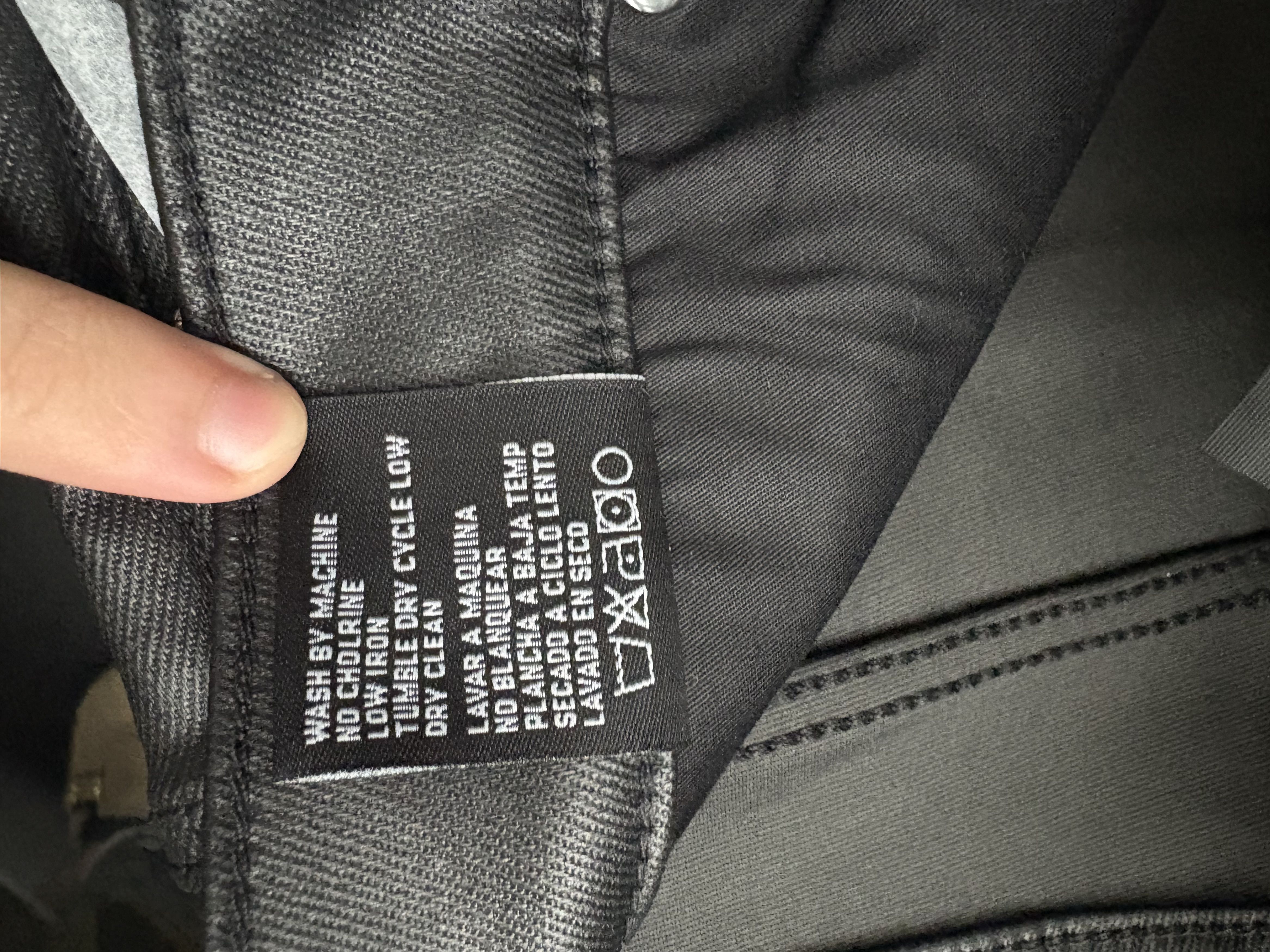 LOSTSHDWS LOSTSHDWS Emboss Baggy Denim "Blue" Size US 32 / EU 48 - 3 Thumbnail