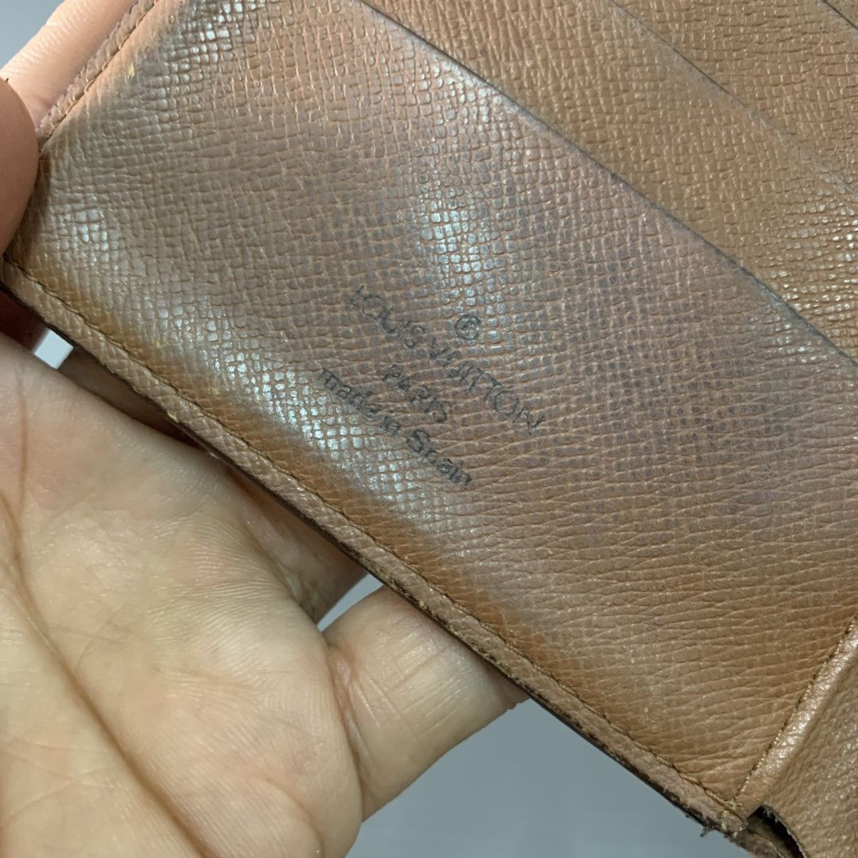Louis Vuitton Louis Vuitton Monogram Bifold Wallet Size ONE SIZE - 8 Thumbnail