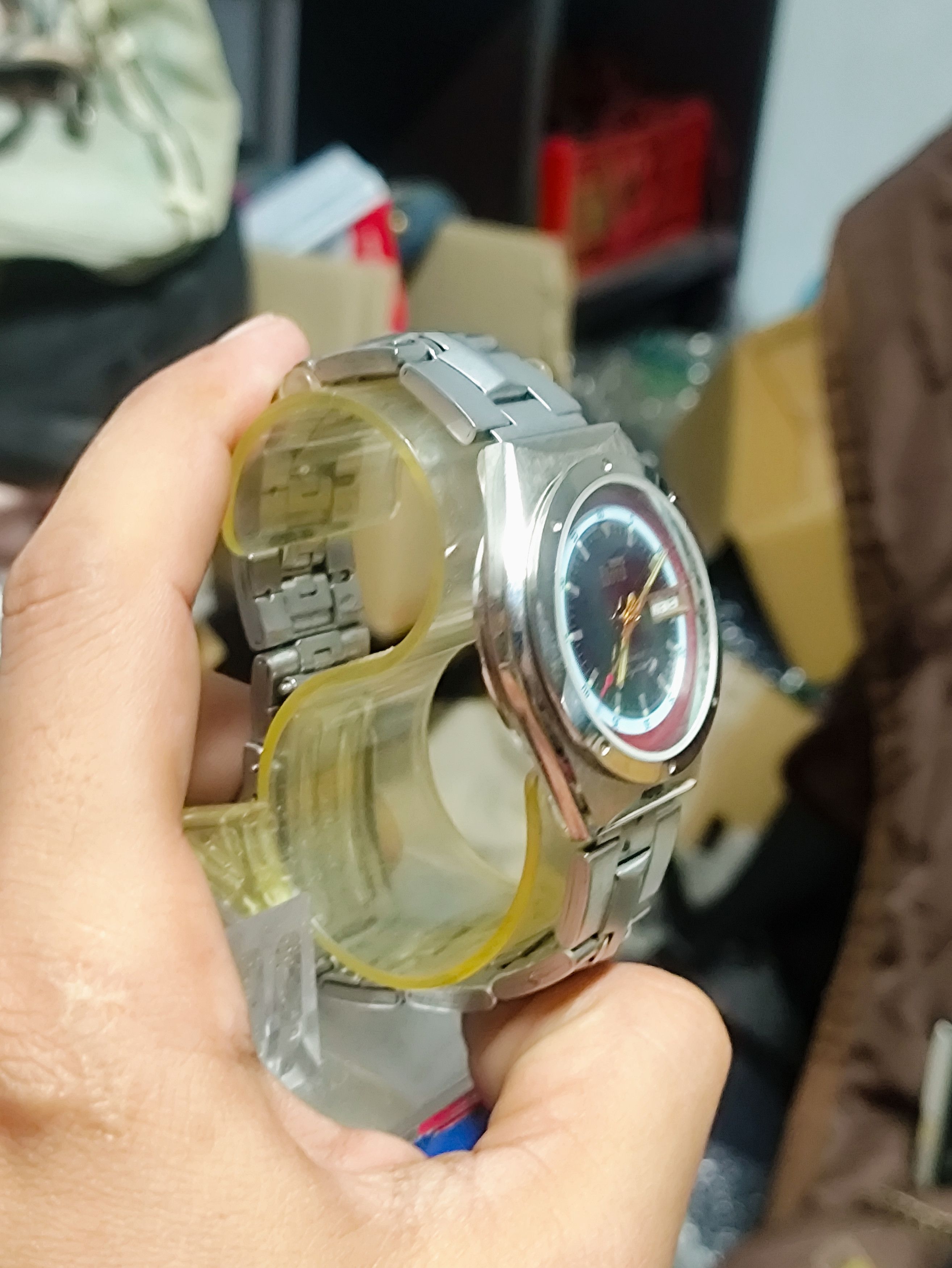 Japanese Brand × Vintage Vintage Kyoto Japan Made Watch (Very rare item) Size ONE SIZE - 4 Thumbnail