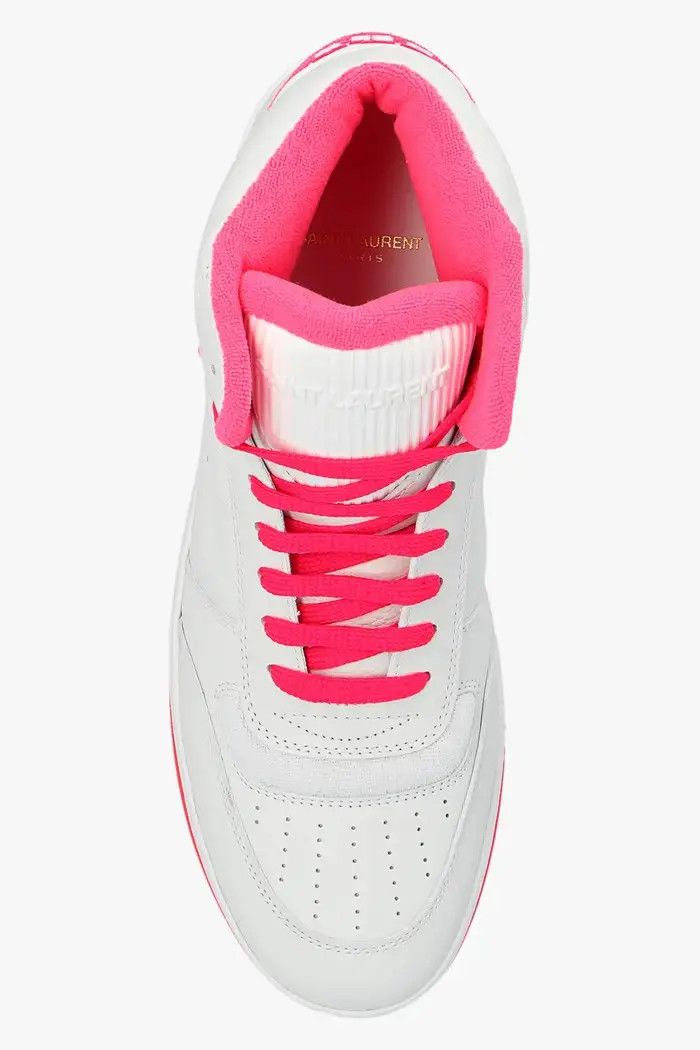 o1bcso1str1124 Mid Top Sneakers in White