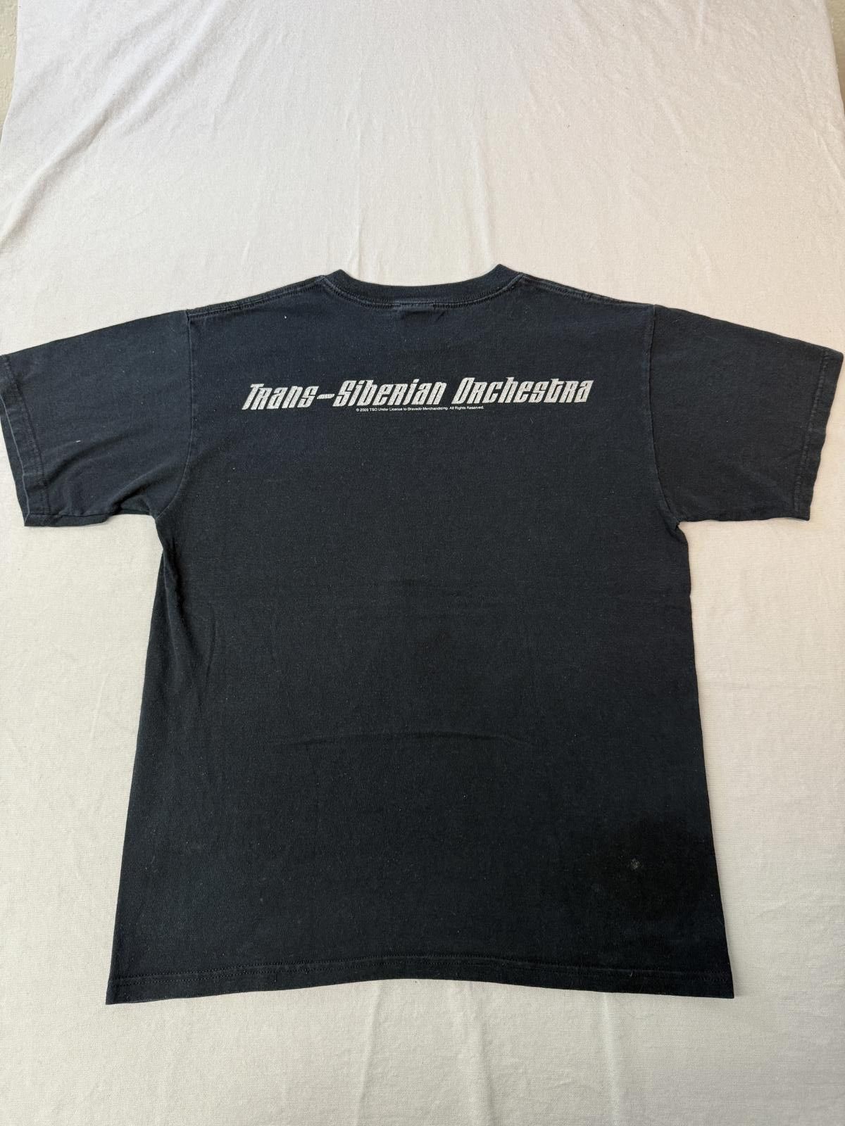 Anvil VTG TSO Band T-shirt Trans Siberian Orchestra Guitar 2005 -M Size US M / EU 48-50 / 2 - 2 Thumbnail