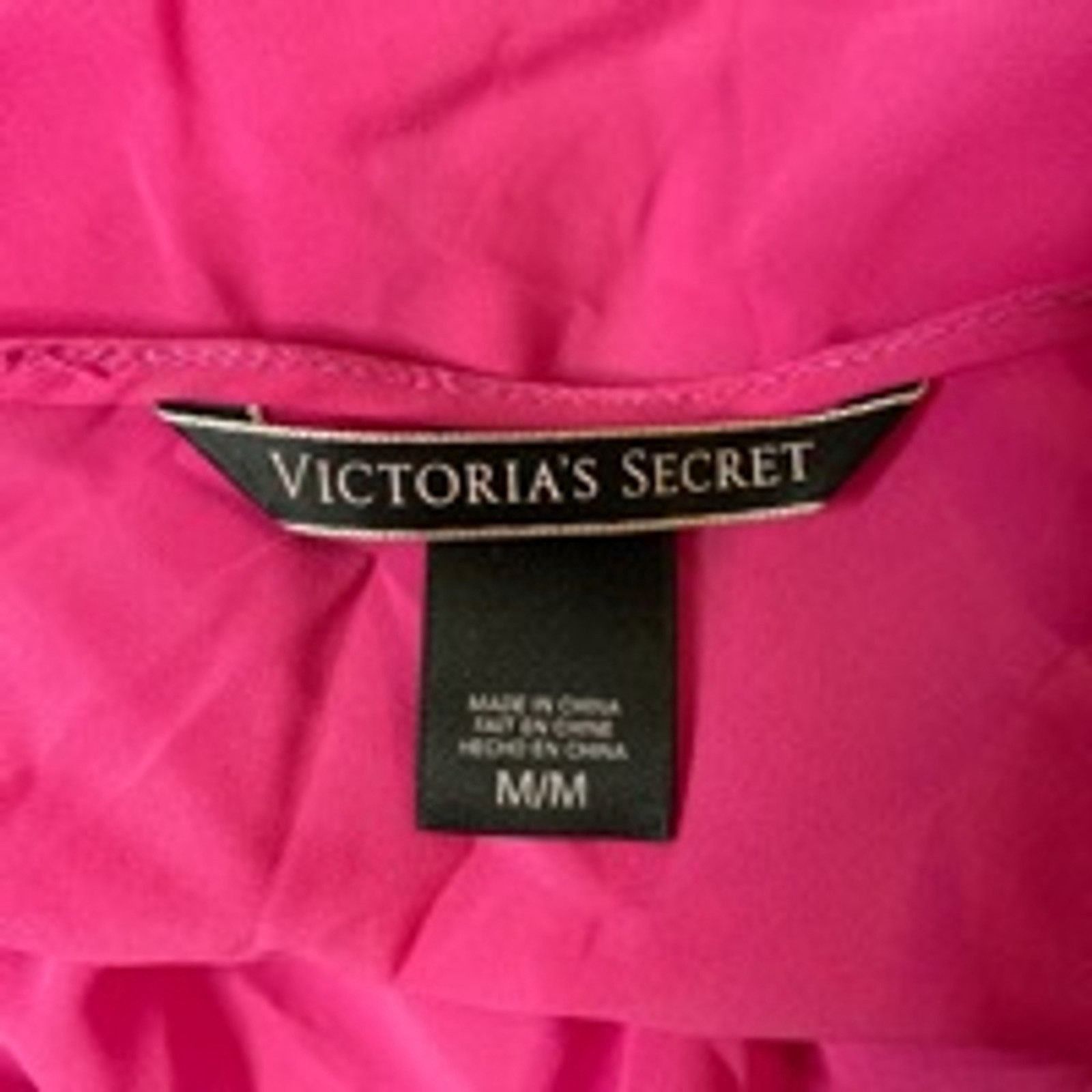 Victoria's Secret Victoria’s Secret Pink Babydoll Slip Nightie Strappy Back M Size ONE SIZE - 3 Thumbnail
