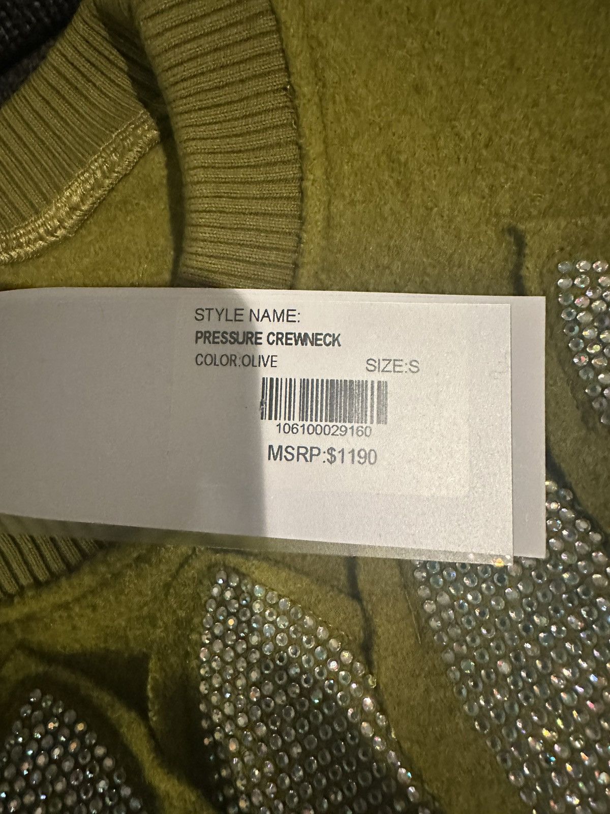 Who Decides War Who Decides War Pressure Crewneck Retail is $1190 SAVE HERE! Size US S / EU 44-46 / 1 - 4 Thumbnail