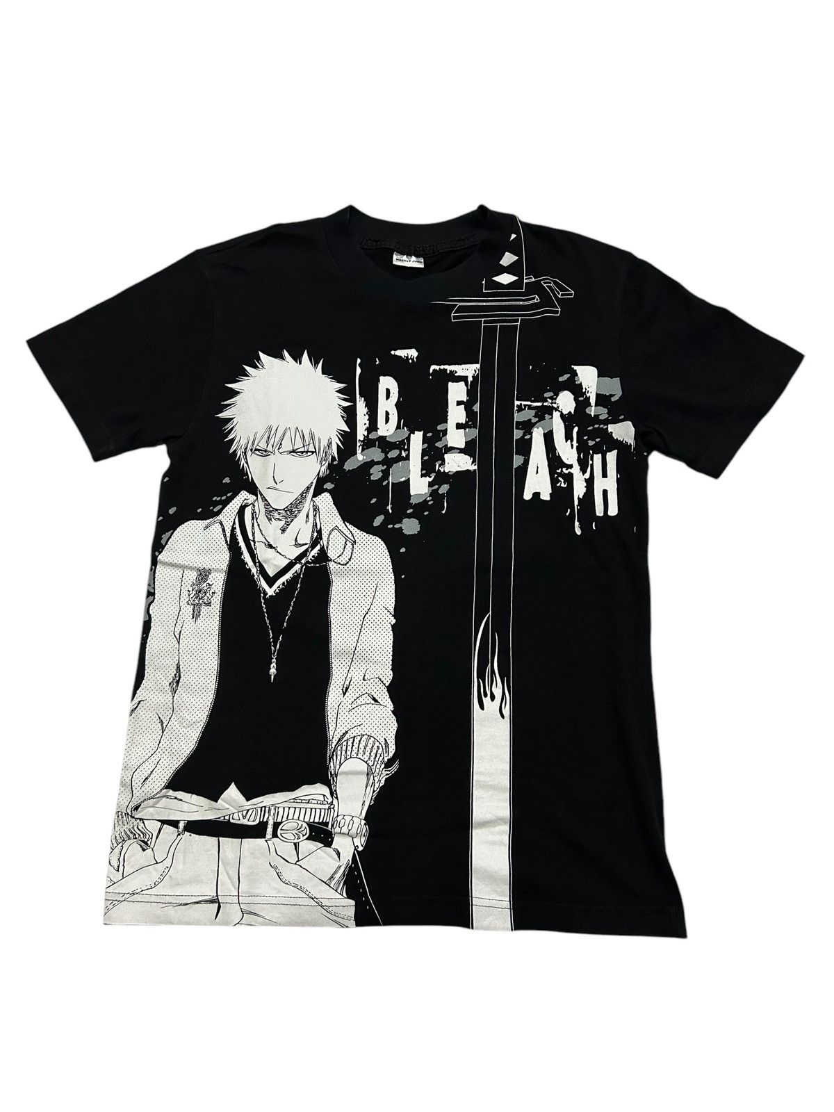 Japanese Brand × Kapital × Vintage Rare Vintage Bleach Kurosaki Ichigo Japanese Anime ☠️☠️🎌 Size US S / EU 44-46 / 1 - 2 Thumbnail