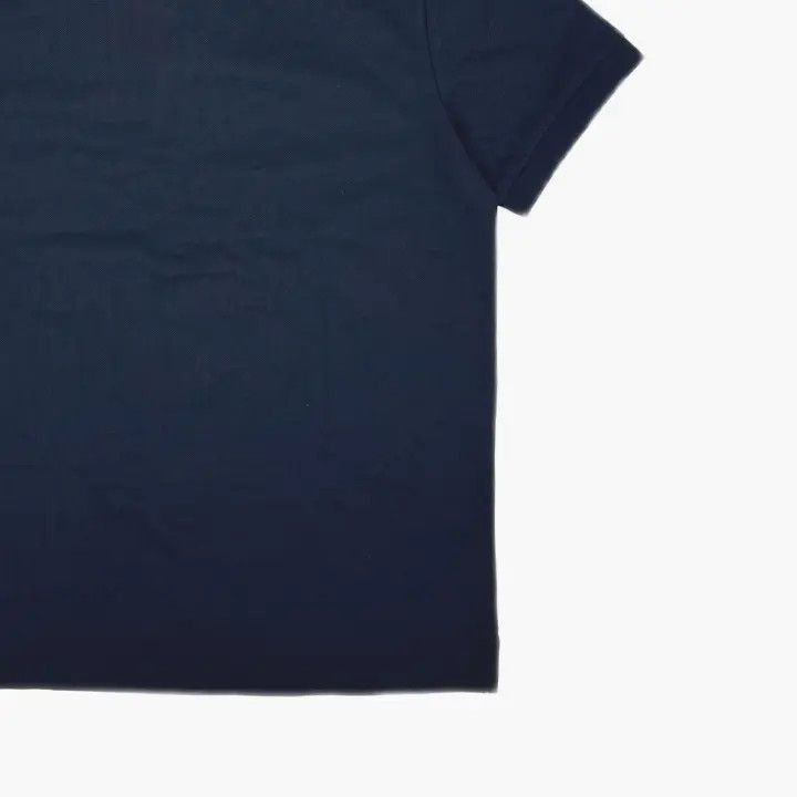 Burberry Burberry Burberry Navy Blue Embroidered Logo Polo Shirt-25 Size US L / EU 52-54 / 3 - 2 Thumbnail