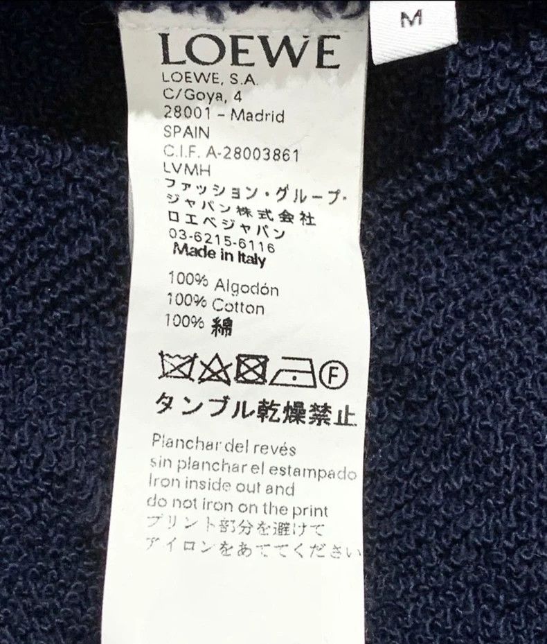 Loewe LOEWE Little Elephant hoodie Size M / US 6-8 / IT 42-44 - 4 Thumbnail