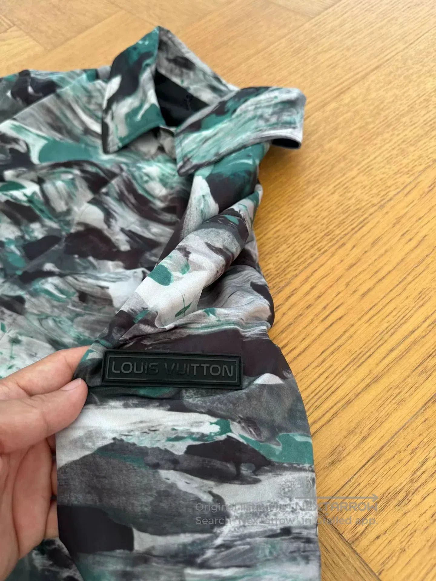 Louis Vuitton Louis Vuitton Camouflage Logo Windbreaker. Size US M / EU 48-50 / 2 - 5 Thumbnail