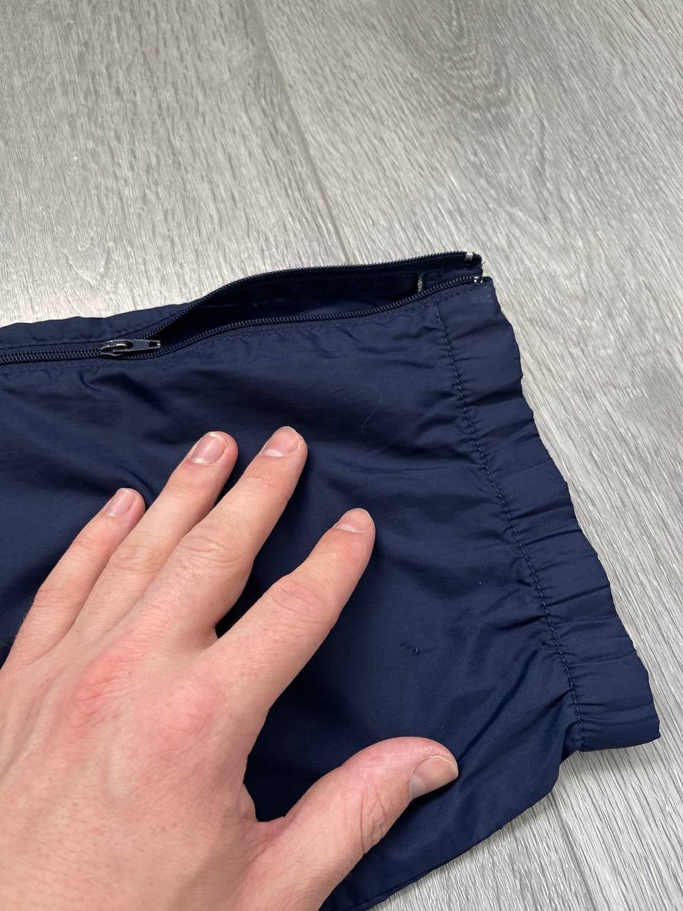 Nike × Streetwear × Vintage Nike nylon pants sportswear drill Size US 32 / EU 48 - 9 Thumbnail