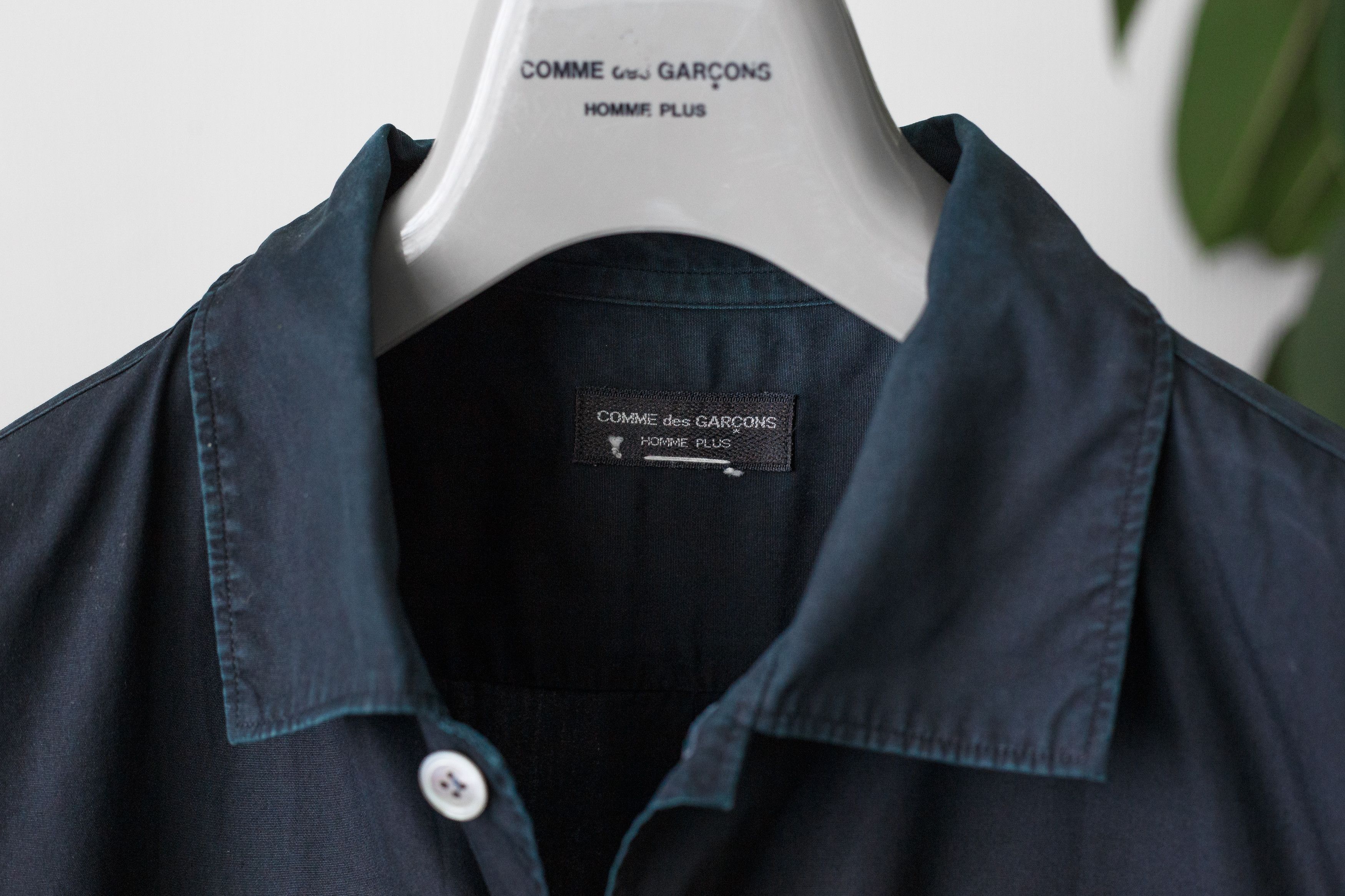Comme des Garcons Homme Plus 1990SS cotton shirt Size US M / EU 48-50 / 2 - 5 Thumbnail