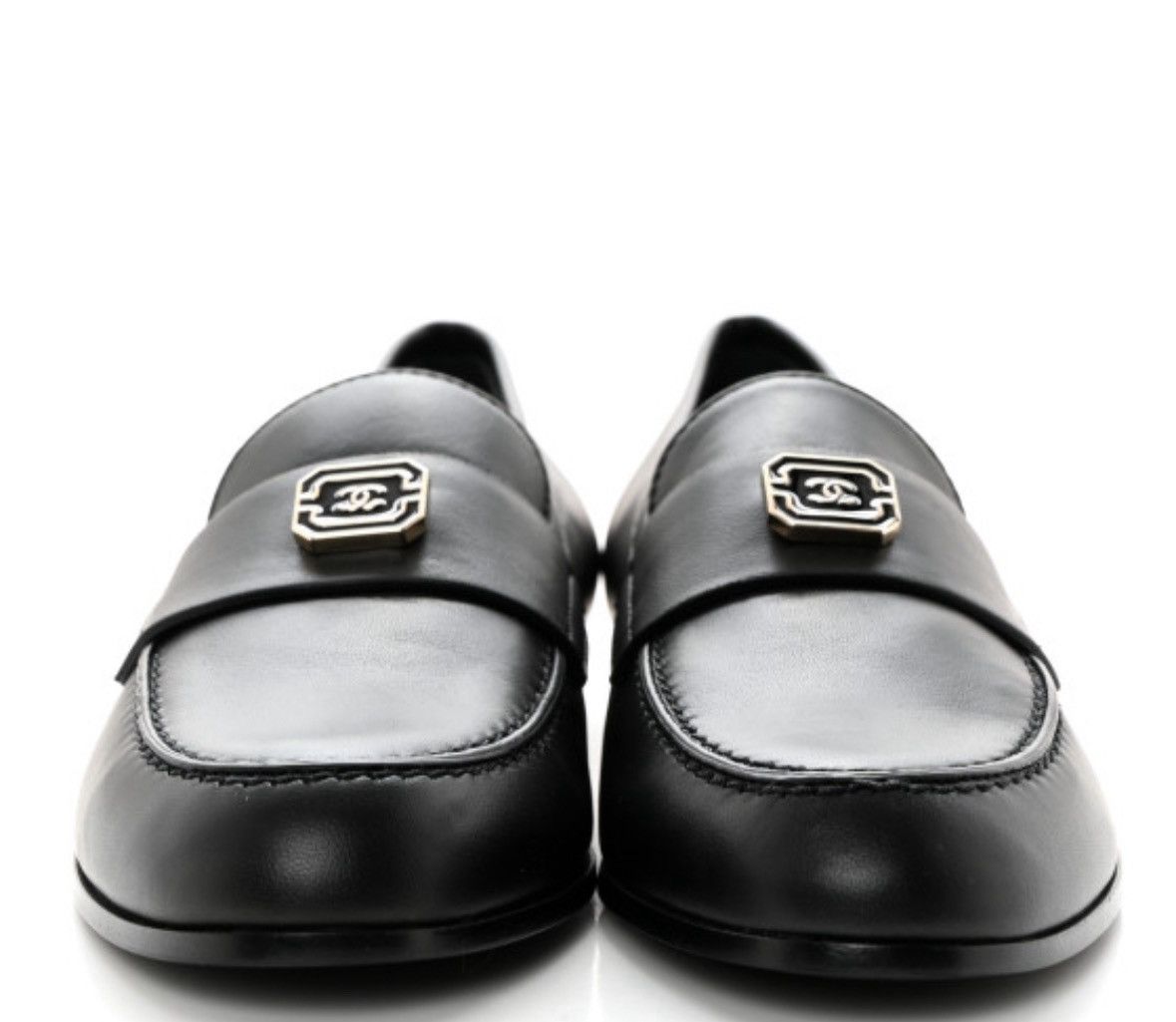 Chanel Chanel Loafers – Black Quilted Leather – Size EU 38 / US 7.5 Size US 7 / IT 37 - 3 Thumbnail
