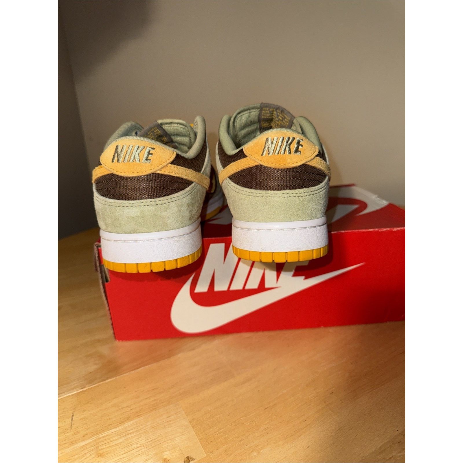 Nike Size 9 - Nike Dunk Low Dusty Olive Size US 9 / EU 42 - 4 Thumbnail