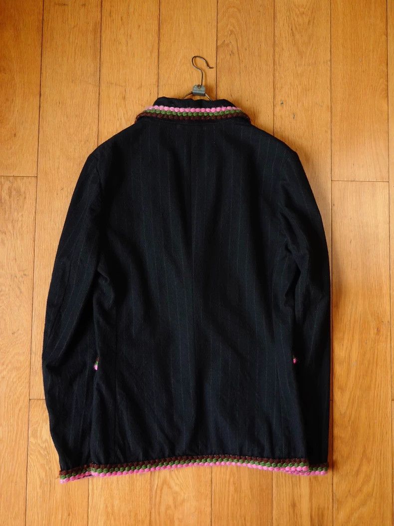 Other Comme Des Garcons Color-edged suit Size US S / EU 44-46 / 1 - 5 Thumbnail