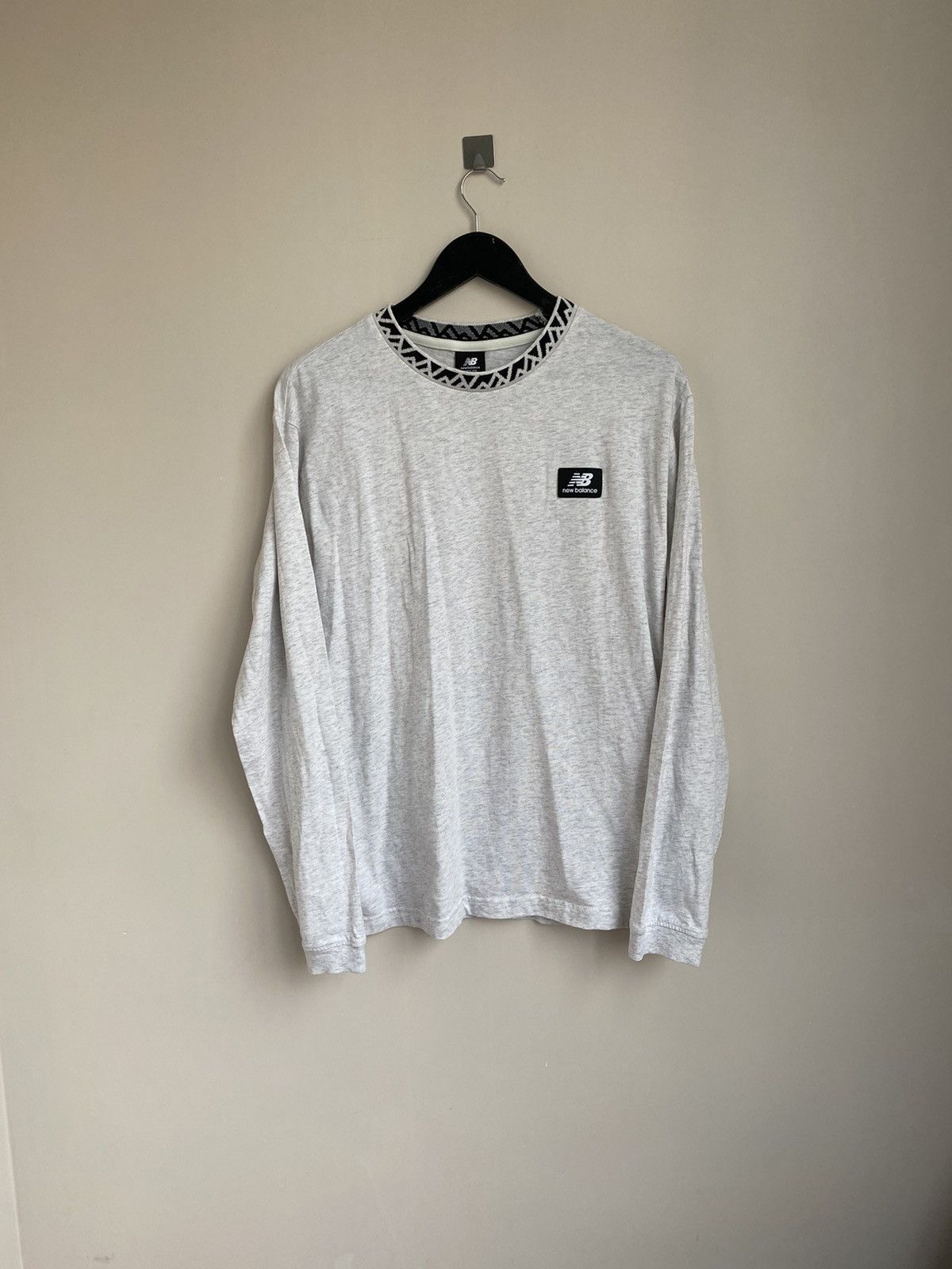 New Balance New Balance men's sweatshirt Size US M / EU 48-50 / 2 - 1 Thumbnail