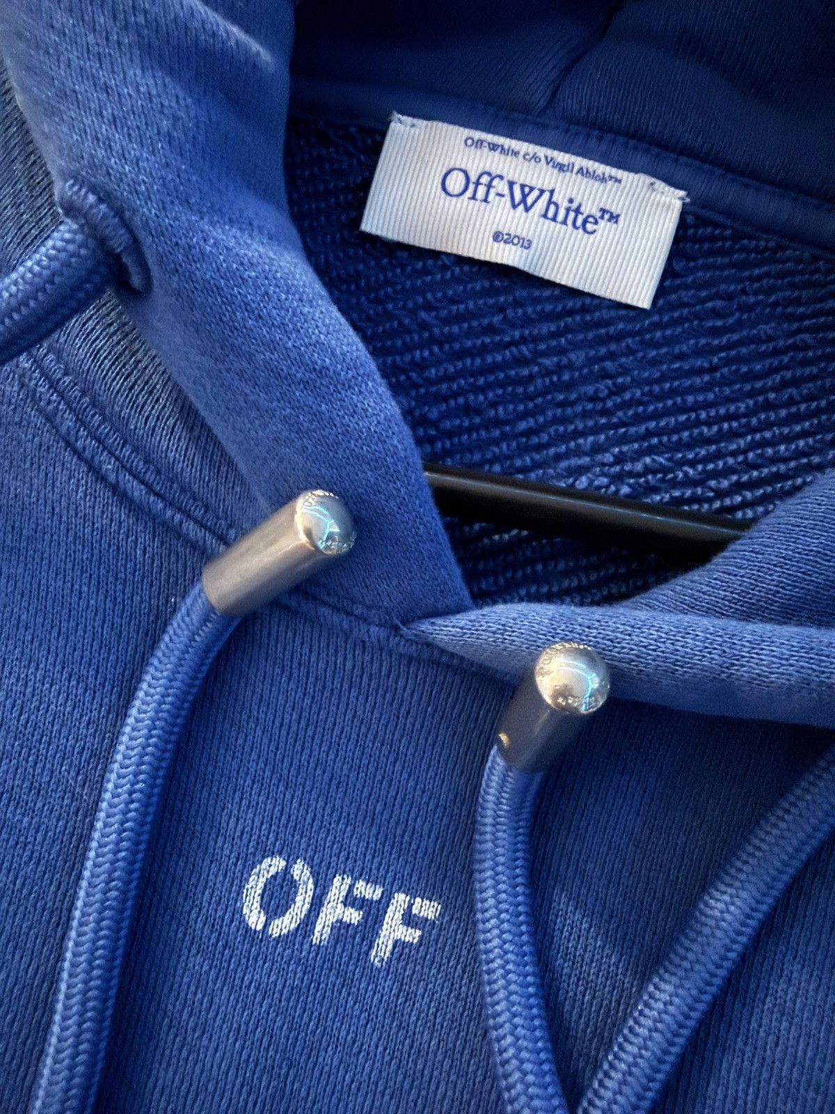 Off-White Off-White Blurred Mary Skate Hoodie – Authentic, Rare Piece Size US M / EU 48-50 / 2 - 6 Thumbnail