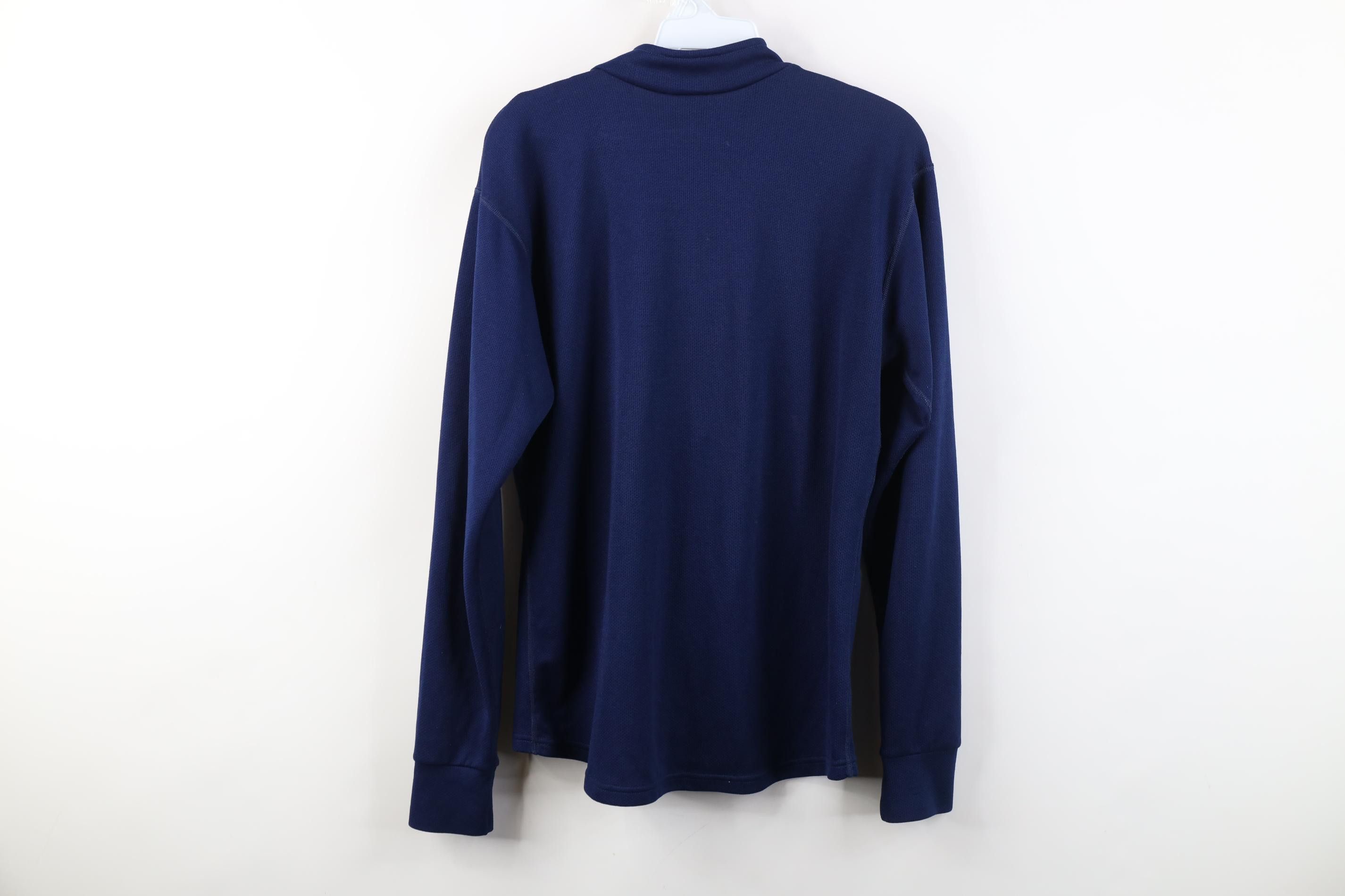 L.L. Bean Vintage 90s LL Bean Knit 1/2 Zip Pullover Jacket Top USA Size US M / EU 48-50 / 2 - 11 Thumbnail