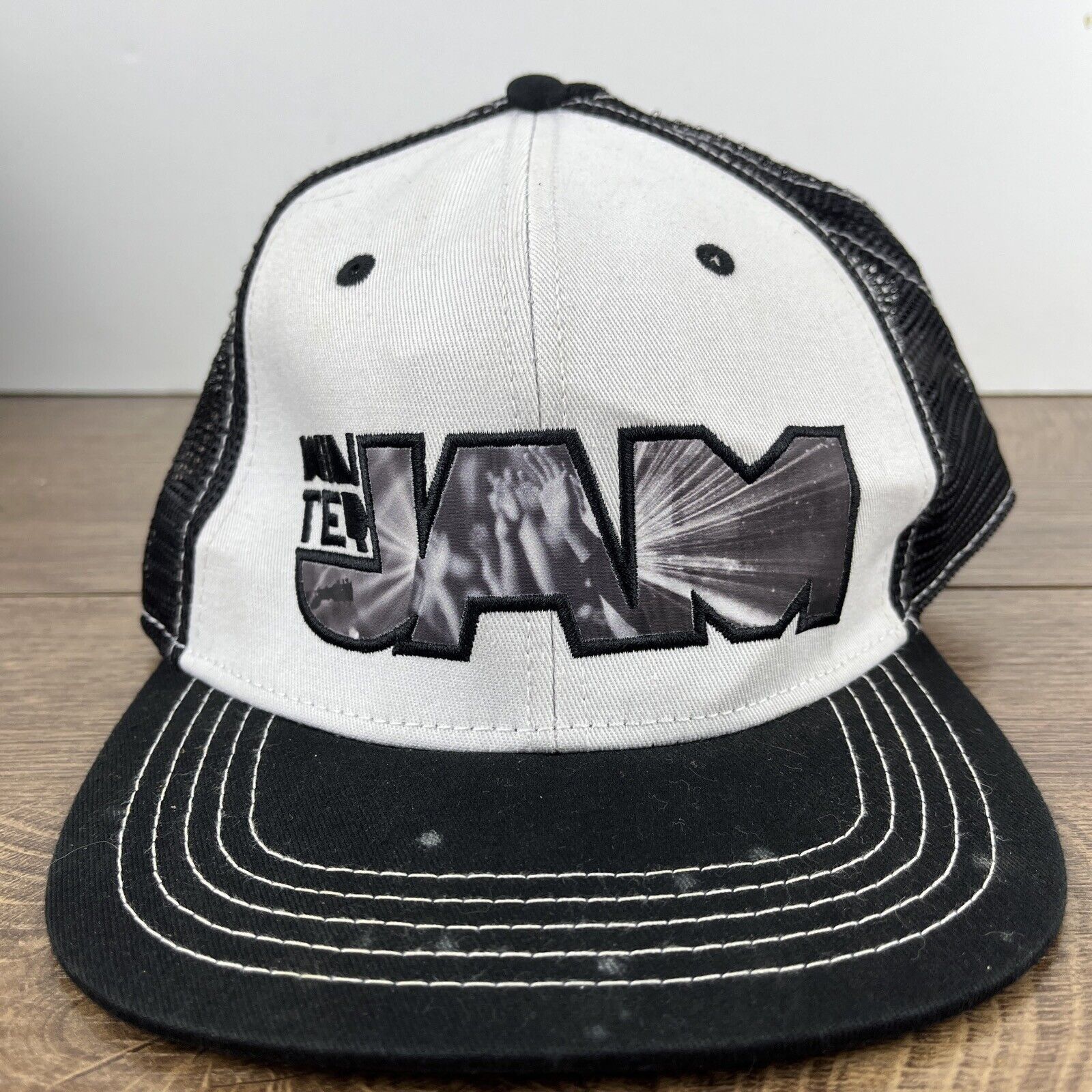 Other Winter Jam Hat Winter Jam Black Hat Snapback Adjustable Adul Size ONE SIZE - 1 Thumbnail