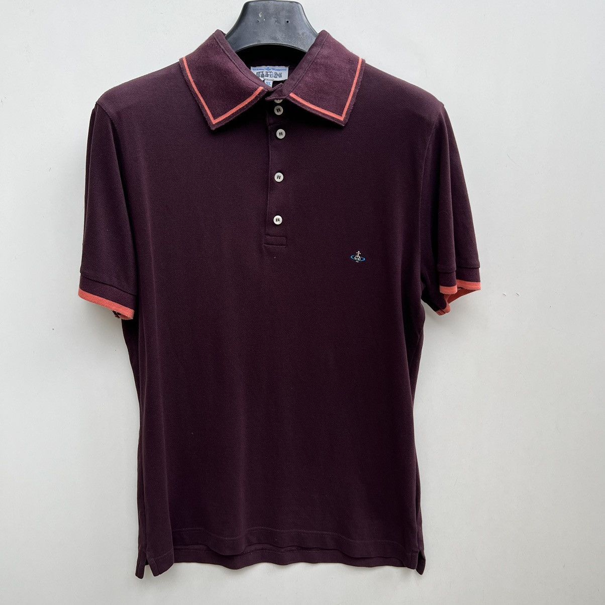 Vintage T-Shirt /Polo Vivienne Westwood Size US XL / EU 56 / 4 - 1 Thumbnail