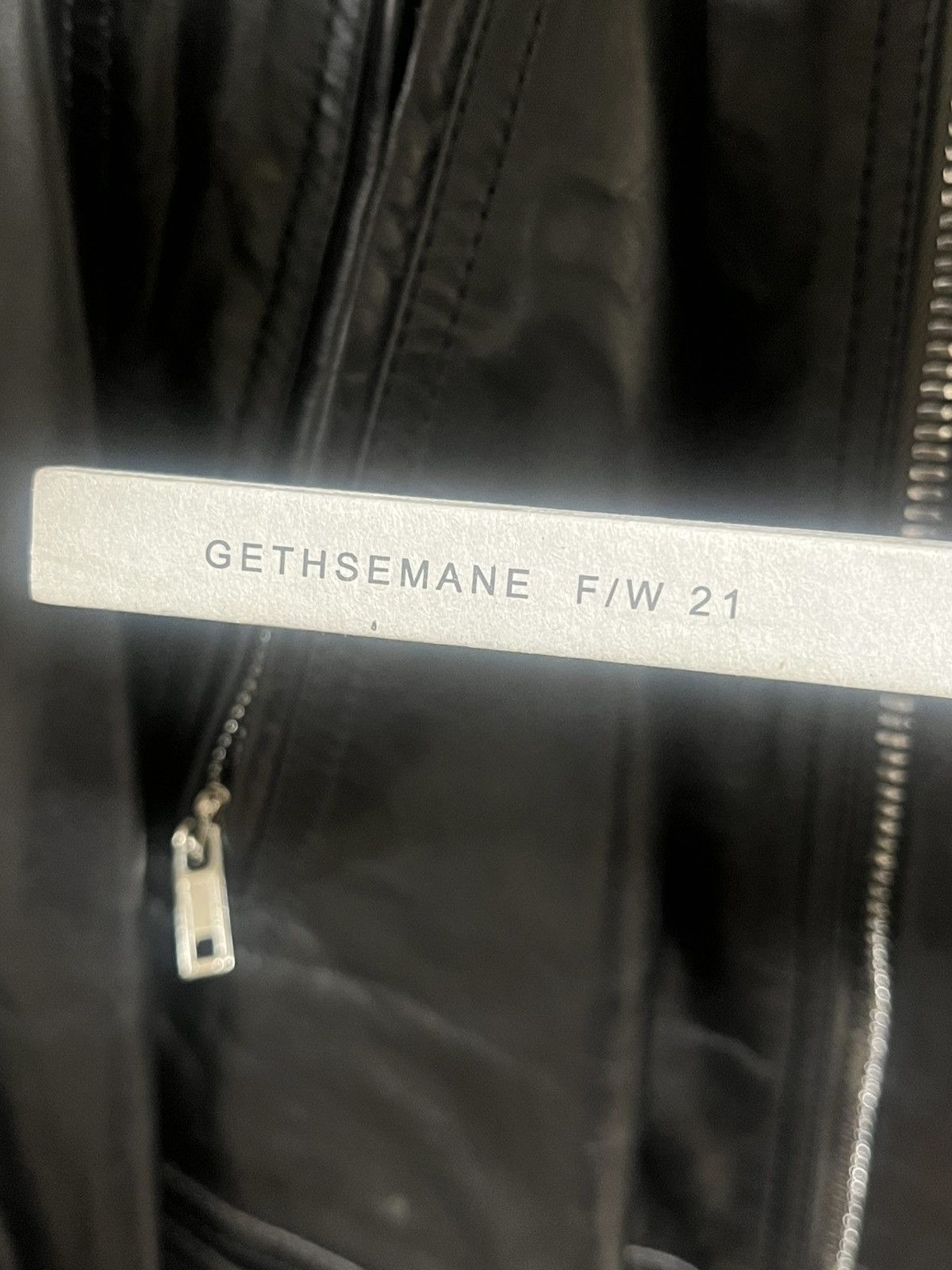 Rick Owens Rick Owens Lukes Stooges Leather Jacket Sz 52 Size US L / EU 52-54 / 3 - 10 Thumbnail