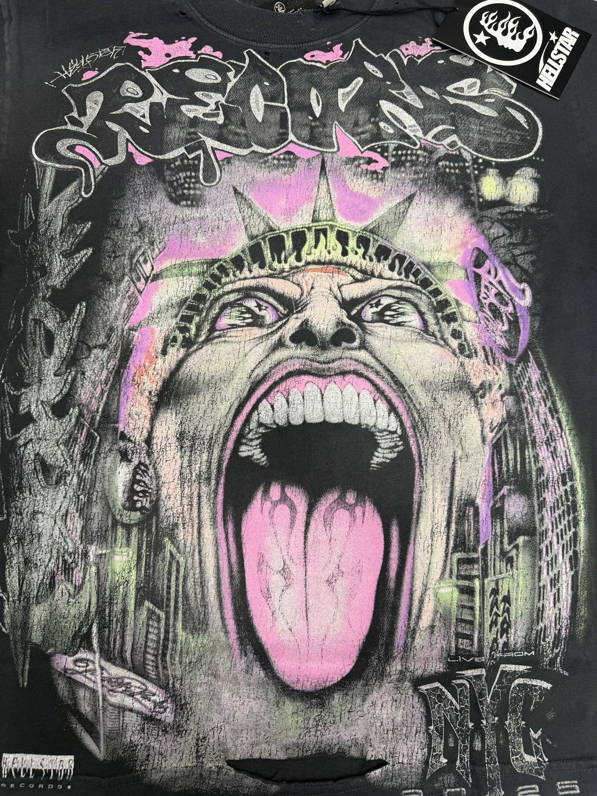 HELLSTAR Hellstar Liberty T-shirt Size US M / EU 48-50 / 2 - 2 Thumbnail